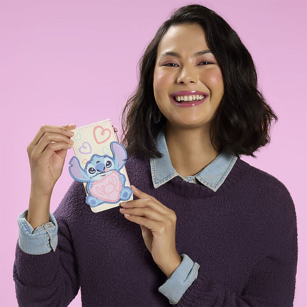 Immagine del prodotto Stitch Be Mine Portacarte - Lilo & Stitch