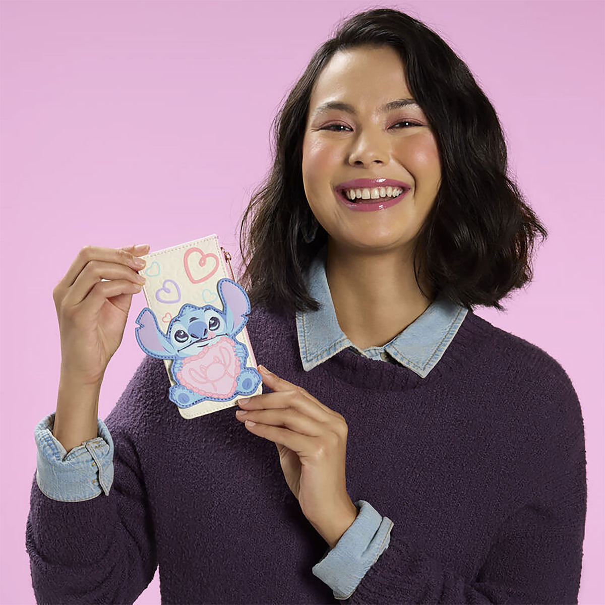 Immagine del prodotto Stitch Be Mine Portacarte - Lilo & Stitch