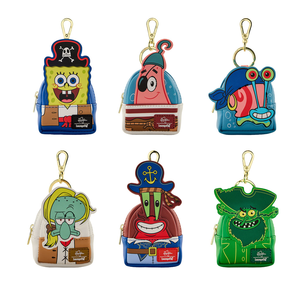 Immagine del prodotto SpongeBob - Portachiavi Mystery Mini Zaino Funko