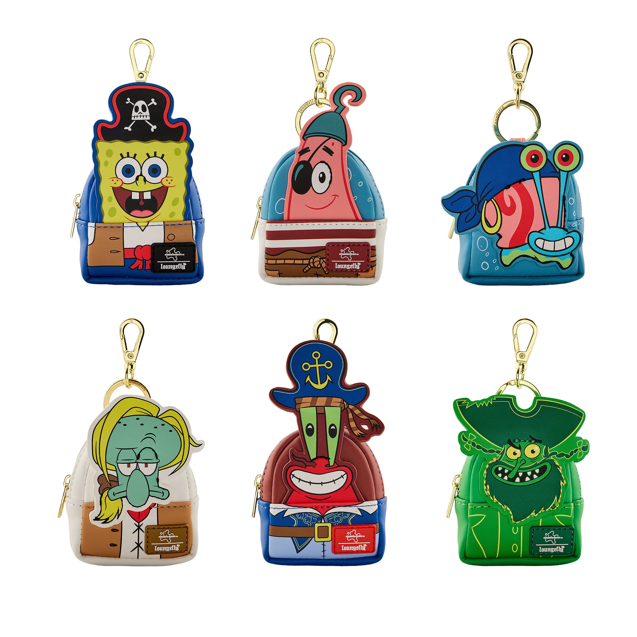 Immagine del prodotto SpongeBob - Portachiavi Mystery Mini Zaino Funko