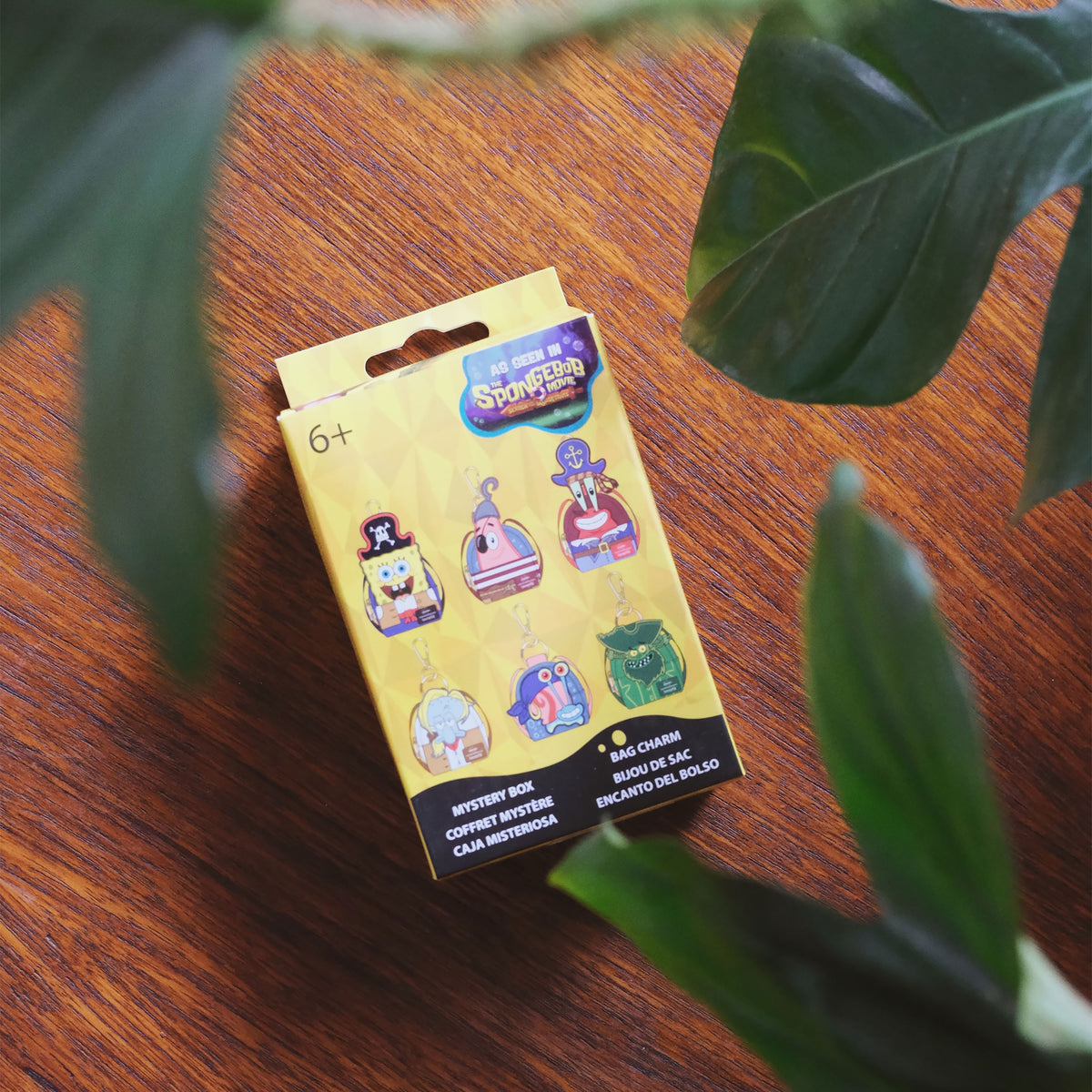Immagine del prodotto SpongeBob - Portachiavi Mystery Mini Zaino Funko