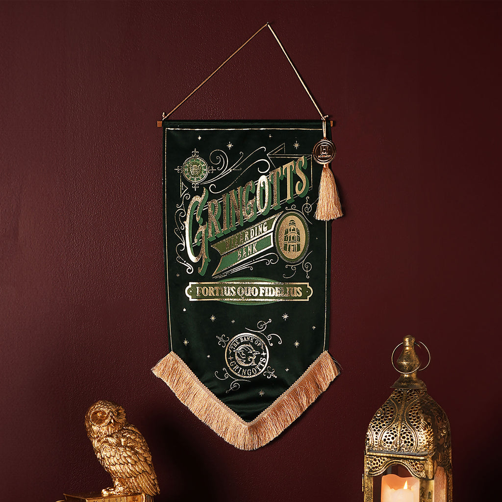 Immagine del prodotto Harry Potter - Stendardo Gringotts