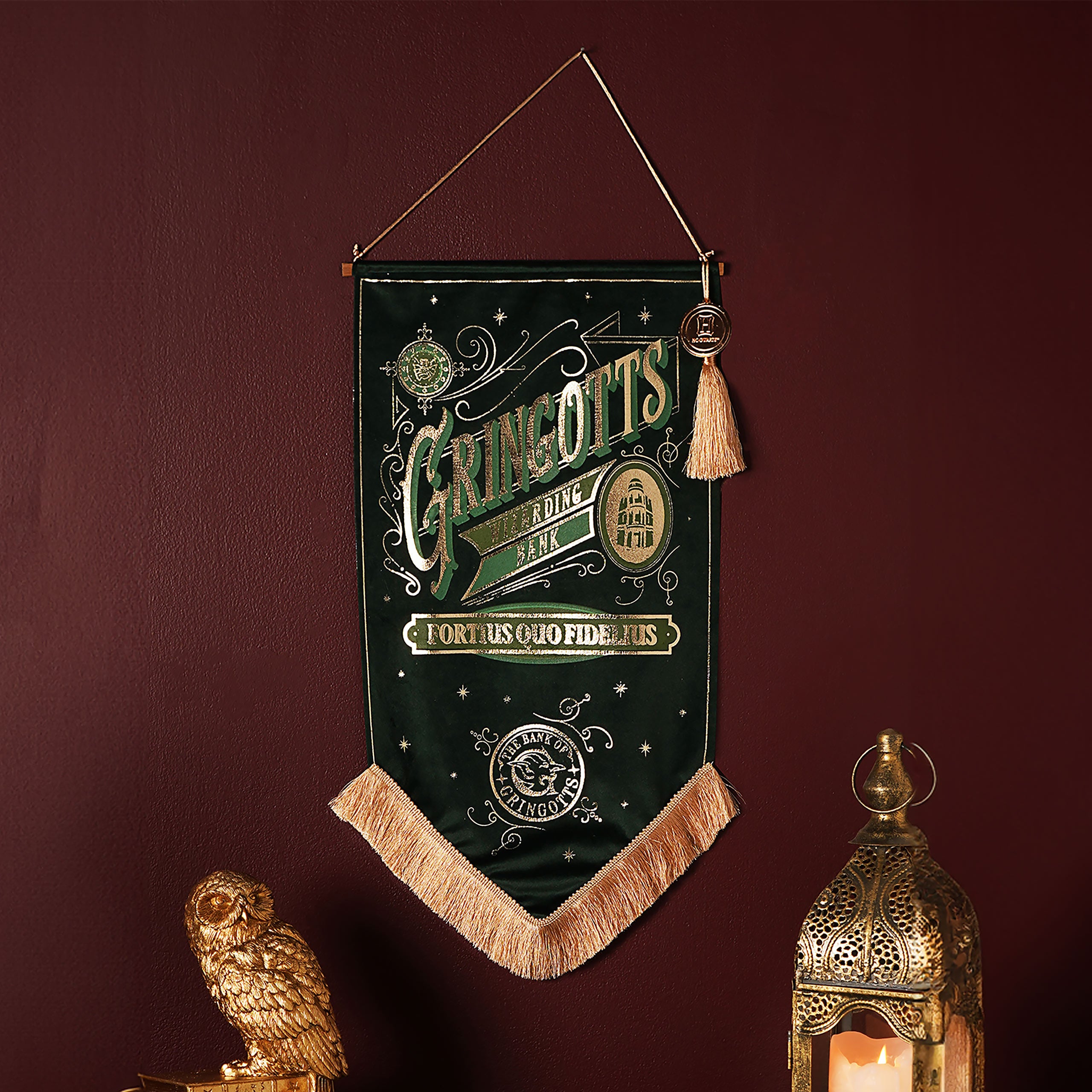 Immagine del prodotto Harry Potter - Stendardo Gringotts