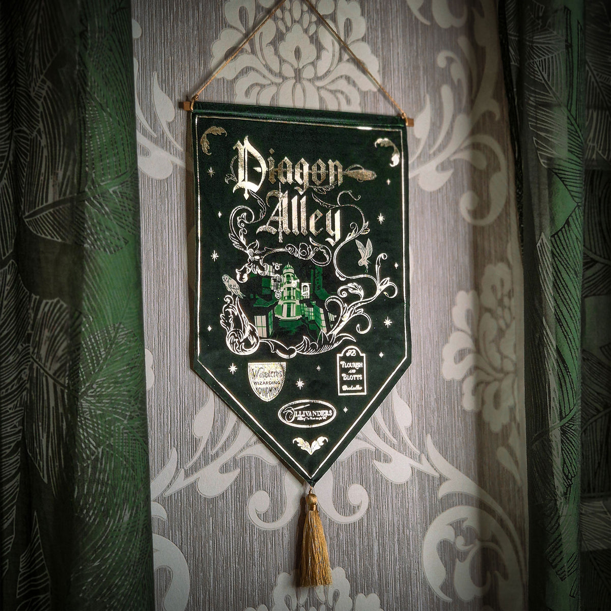 Product image Harry Potter - Diagon Alley Banner