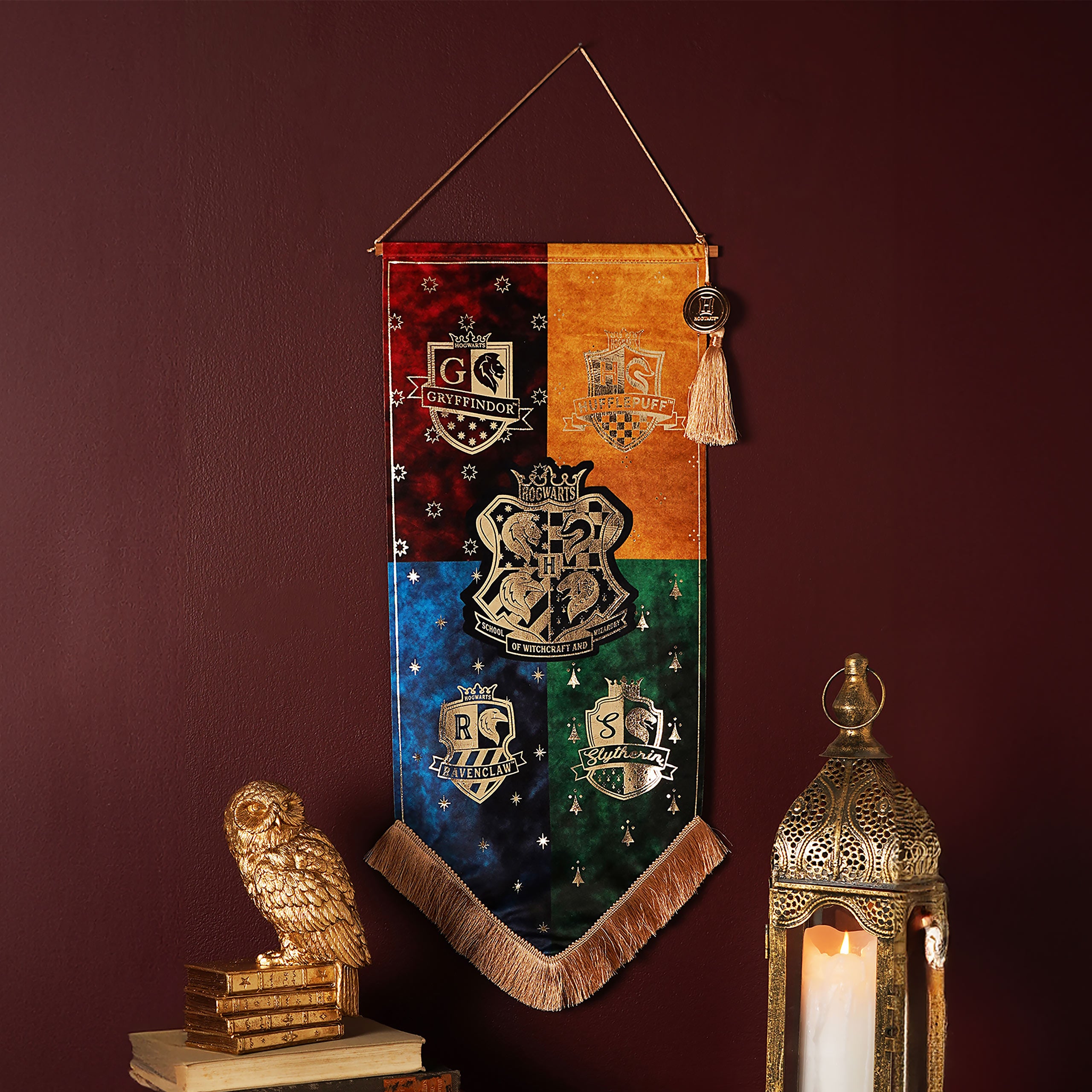 Immagine del prodotto Harry Potter - Stendardo Hogwarts
