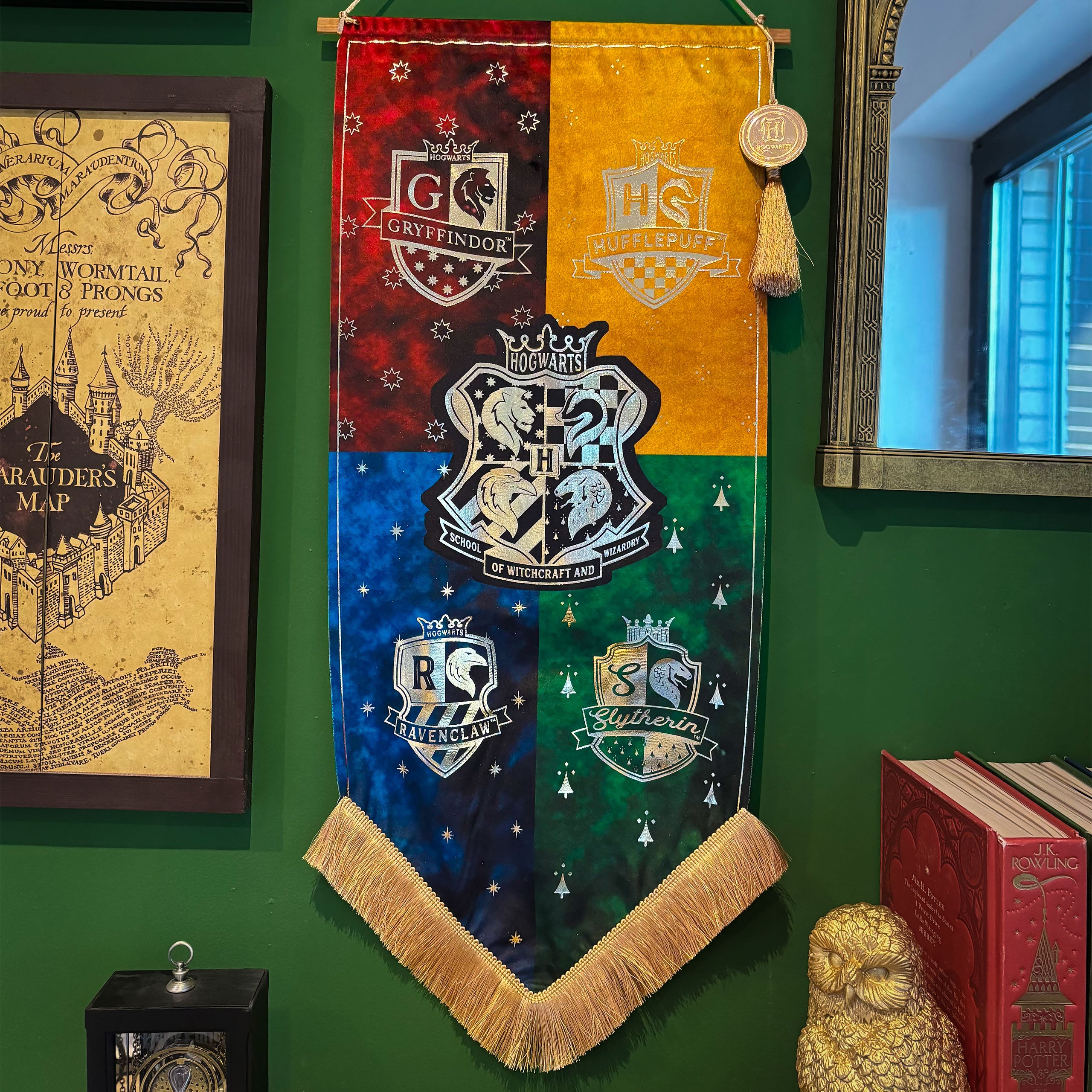 Immagine del prodotto Harry Potter - Stendardo Hogwarts