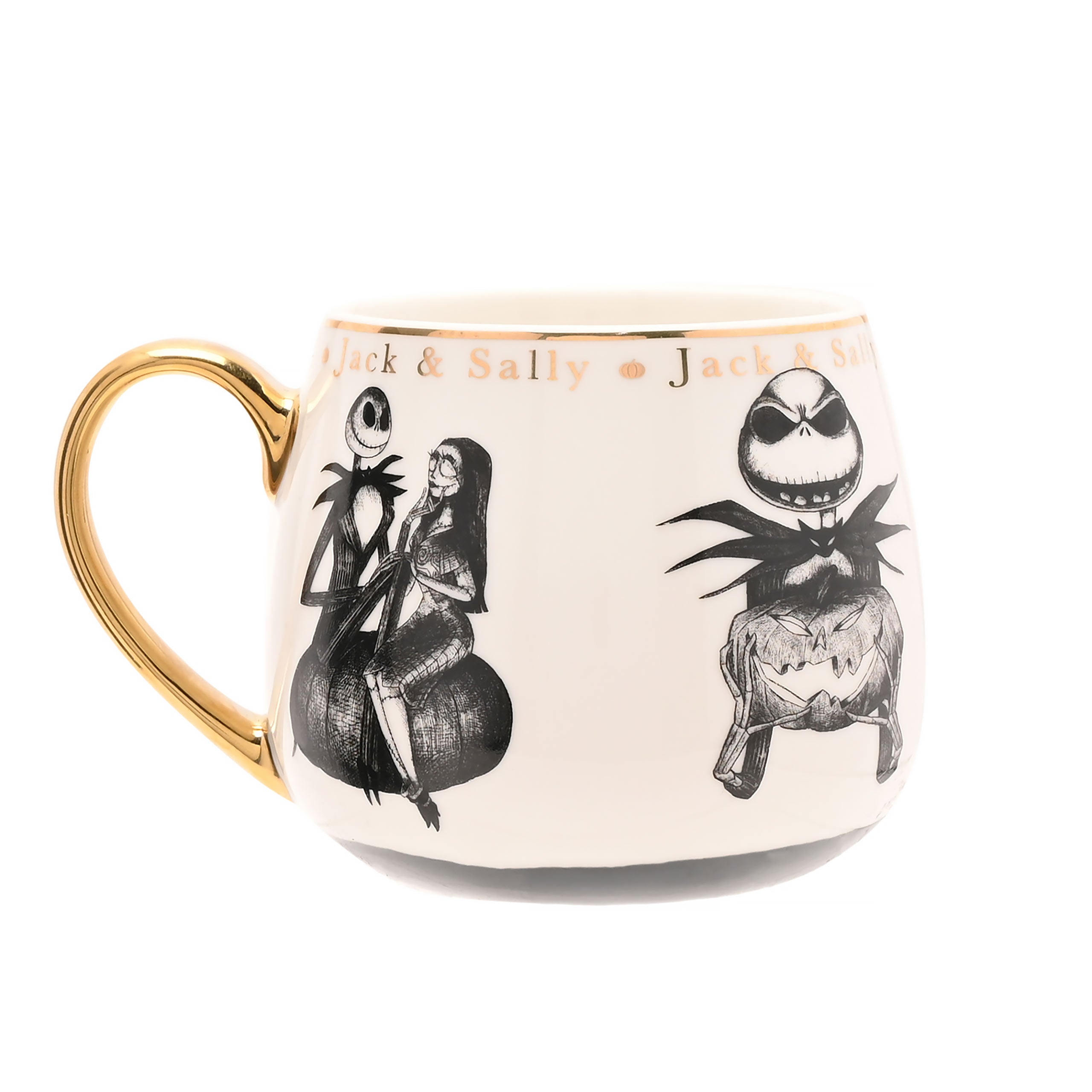Immagine del prodotto Nightmare Before Christmas - Tazza da collezione premium Sally e Jack