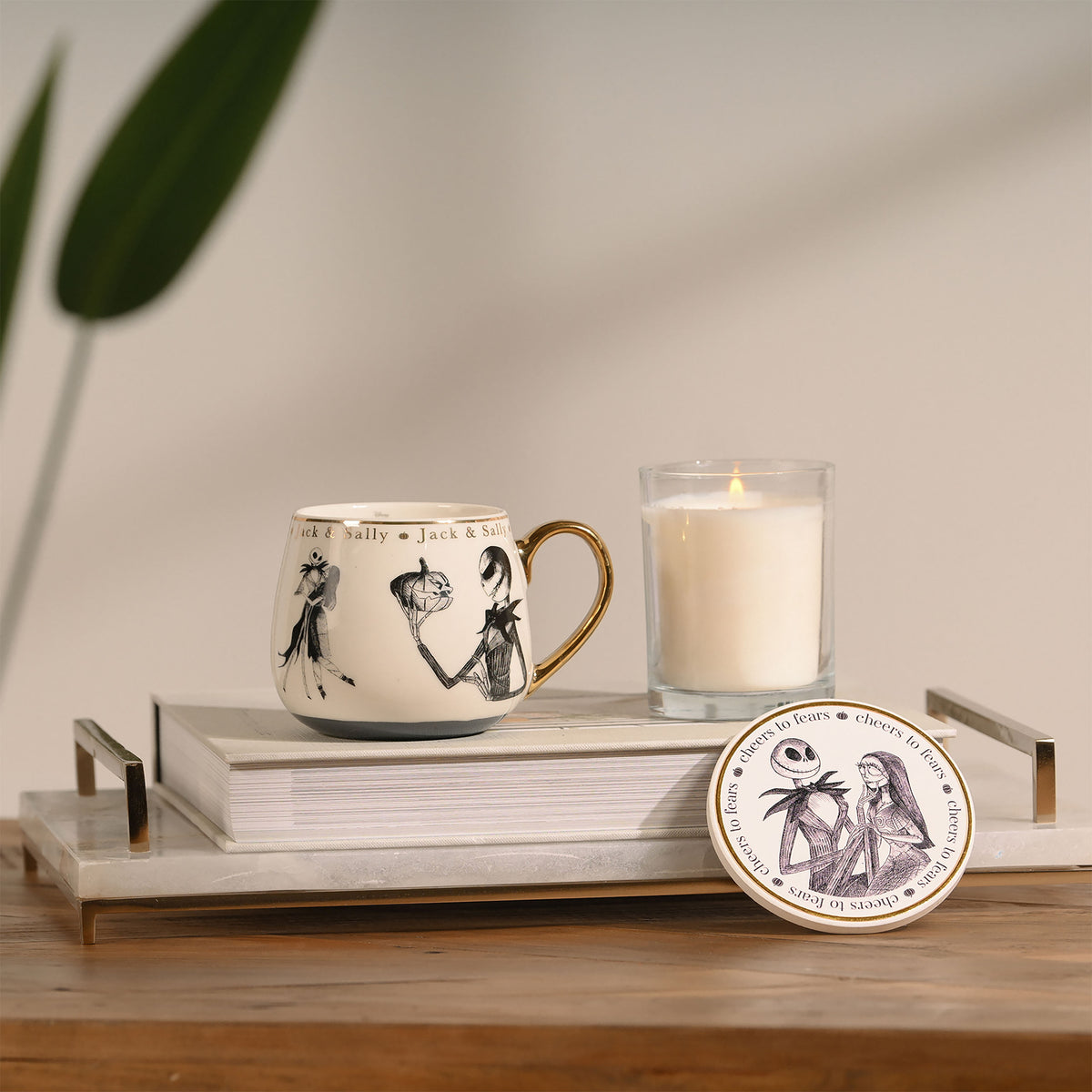 Product image The Nightmare Before Christmas - Sally and Jack Premium Collector's Mug