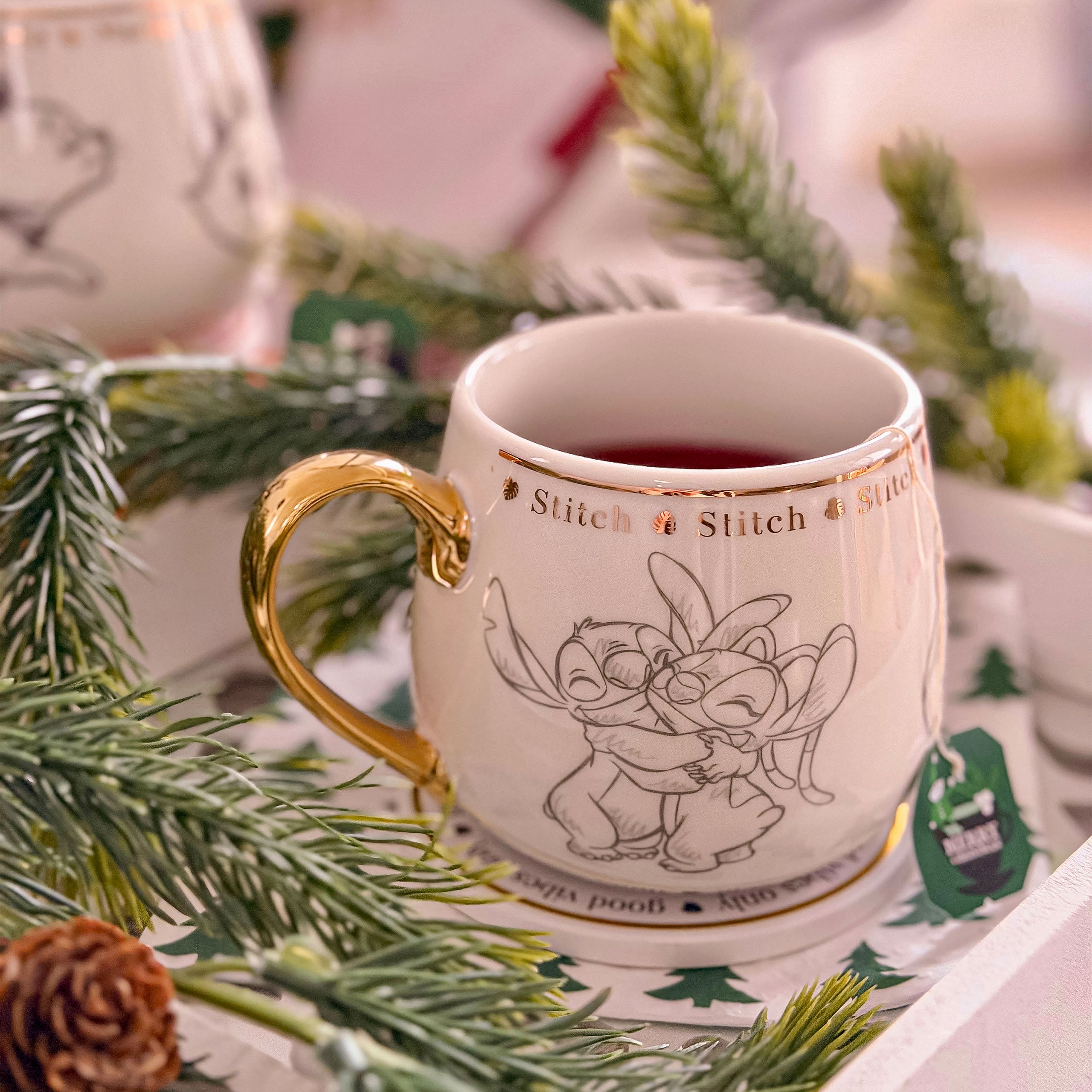 Immagine del prodotto Stitch Tazza Premium da Collezione - Lilo & Stitch