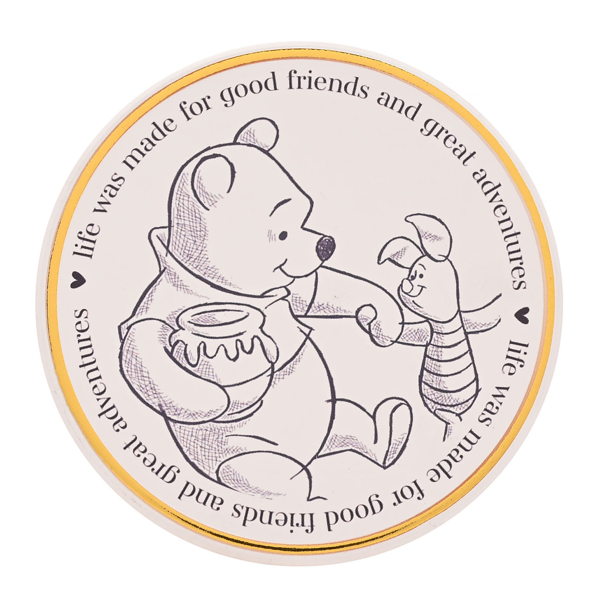 Immagine del prodotto Winnie the Pooh - Sottobicchiere Amici