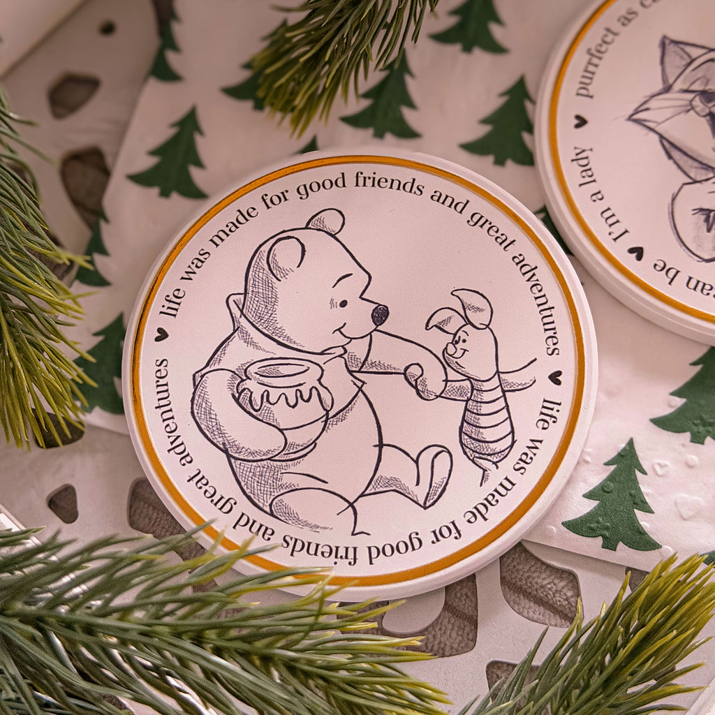 Immagine del prodotto Winnie the Pooh - Sottobicchiere Amici