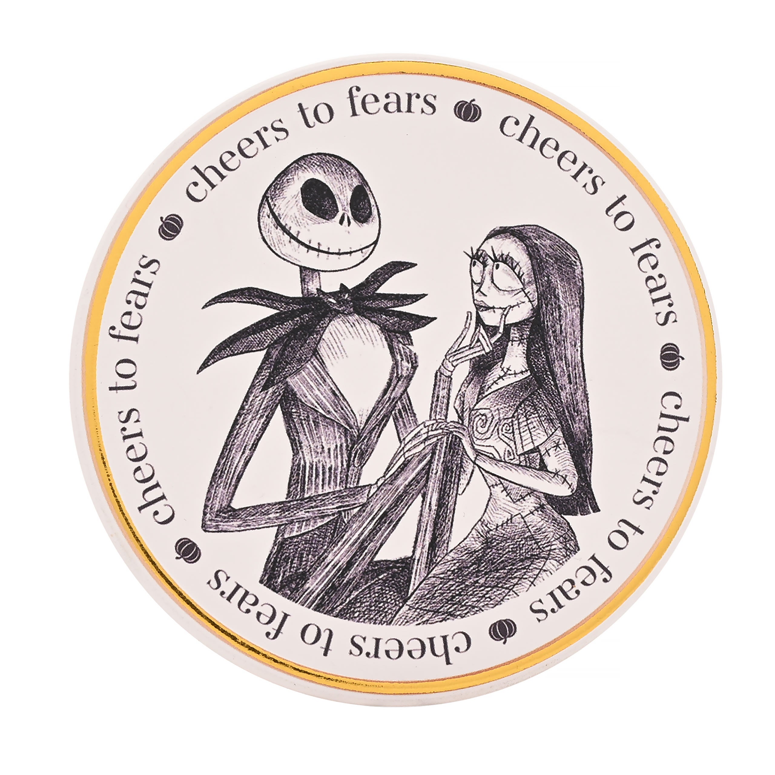 Immagine del prodotto Nightmare Before Christmas - Sottobicchiere Sally e Jack