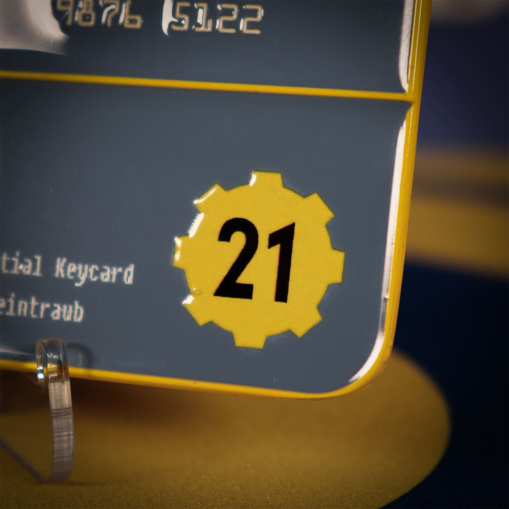 Immagine del prodotto Fallout: New Vegas - Replica della tessera di sicurezza del Vault 21 Edizione Limitata