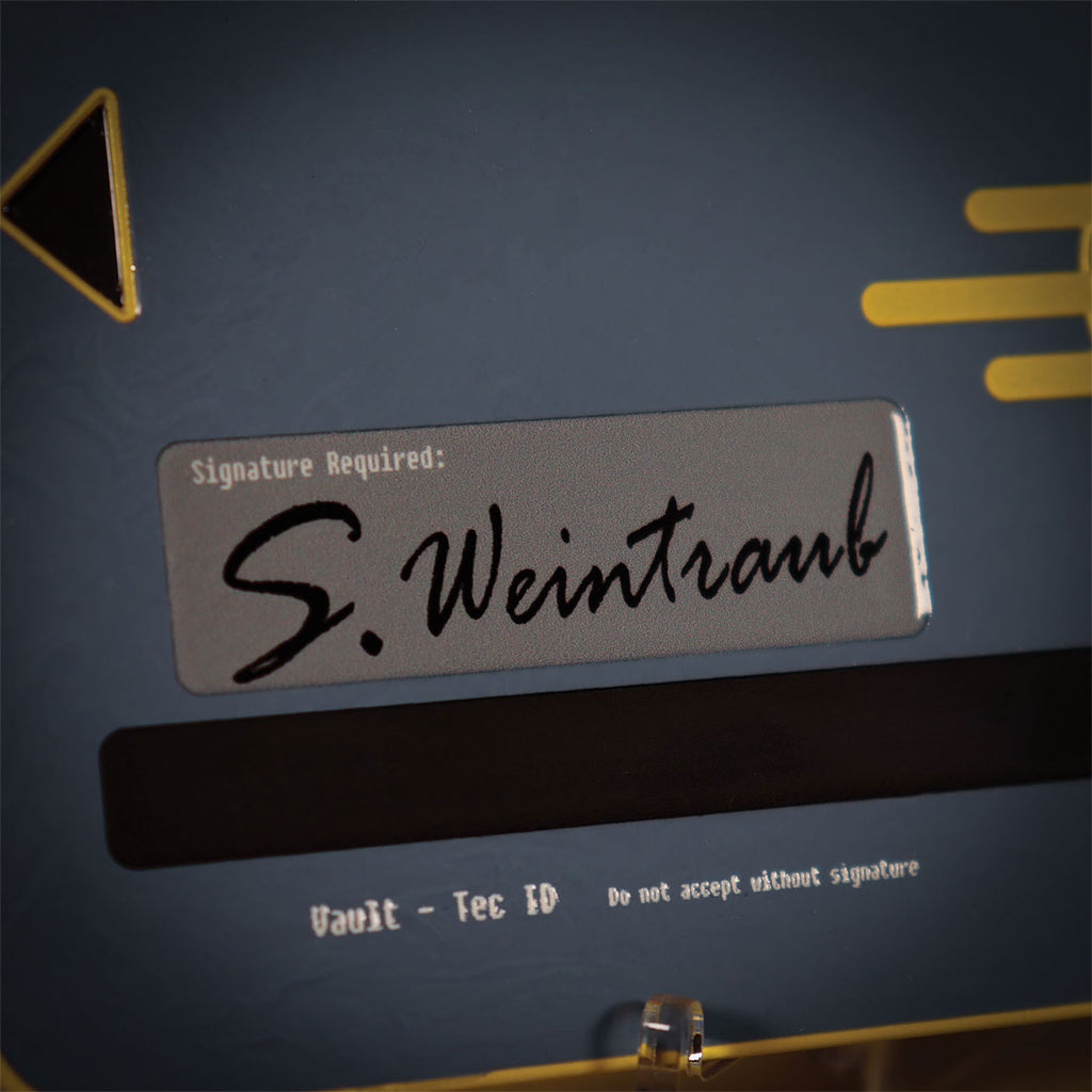 Immagine del prodotto Fallout: New Vegas - Replica della tessera di sicurezza del Vault 21 Edizione Limitata