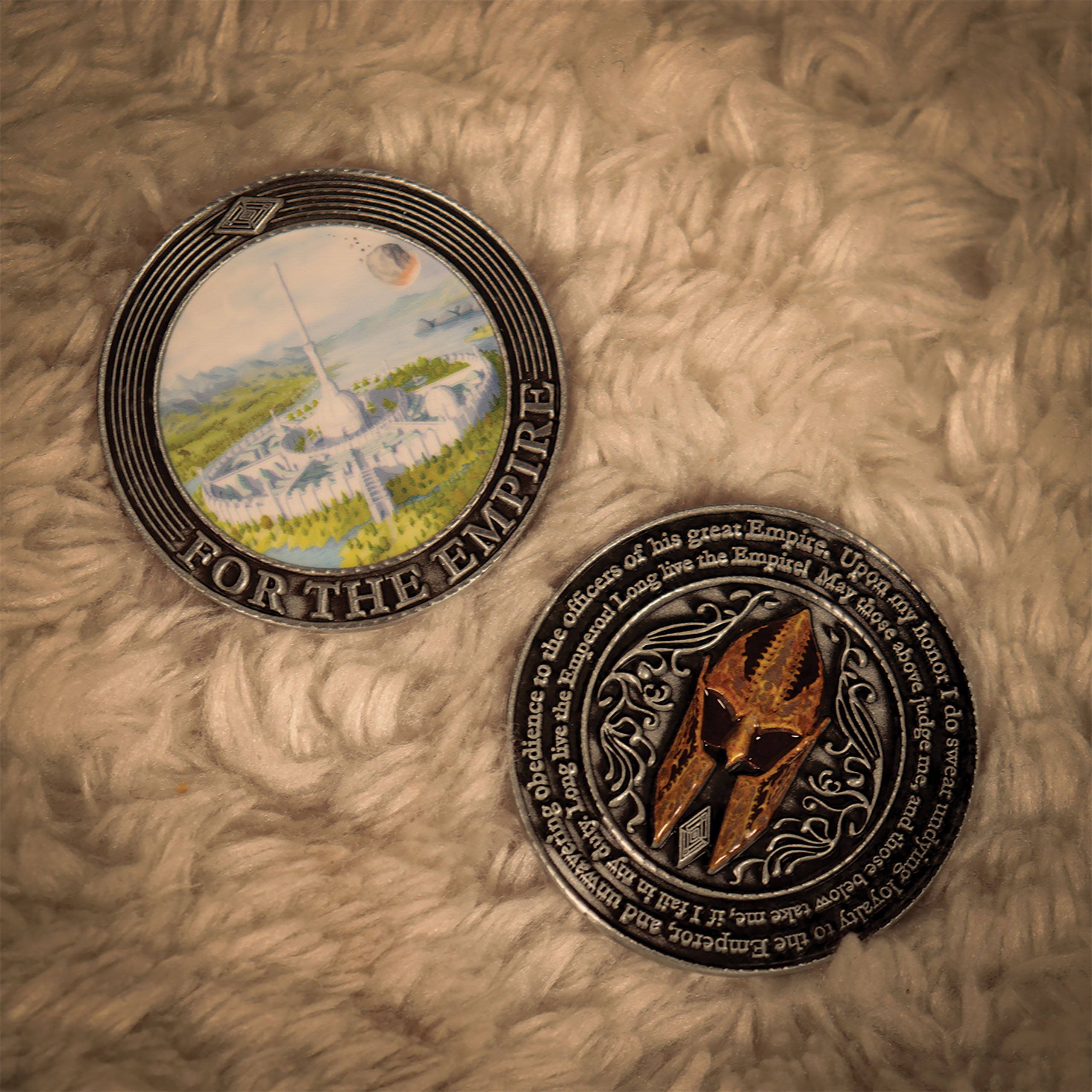 Immagine del prodotto The Elder Scrolls IV: Oblivion - Moneta da collezione limitata Imperial City