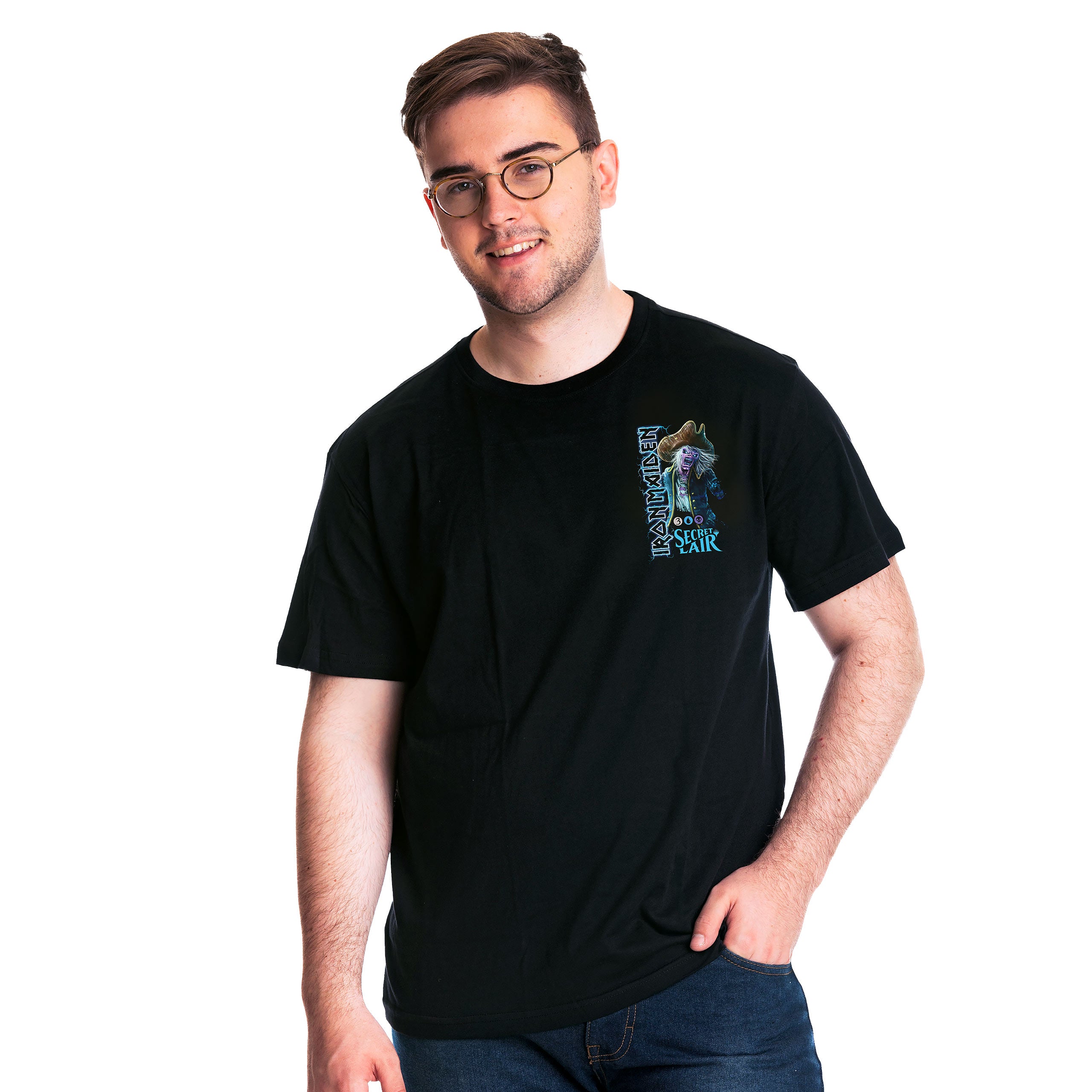 Immagine del prodotto Iron Maiden - Magic: The Gathering Captain N'Ghathrod T-shirt nera