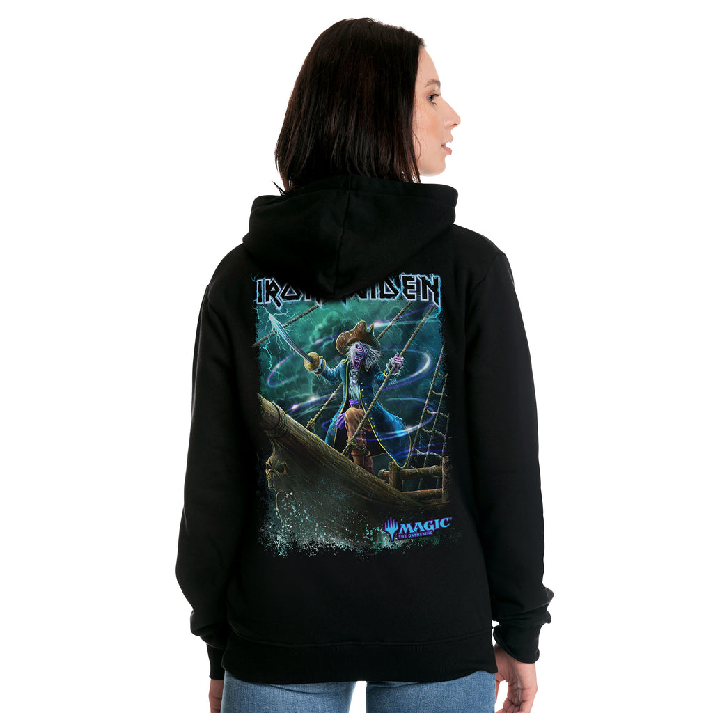 Immagine del prodotto Iron Maiden - Magic Captain N'Ghathrod felpa con cappuccio nera