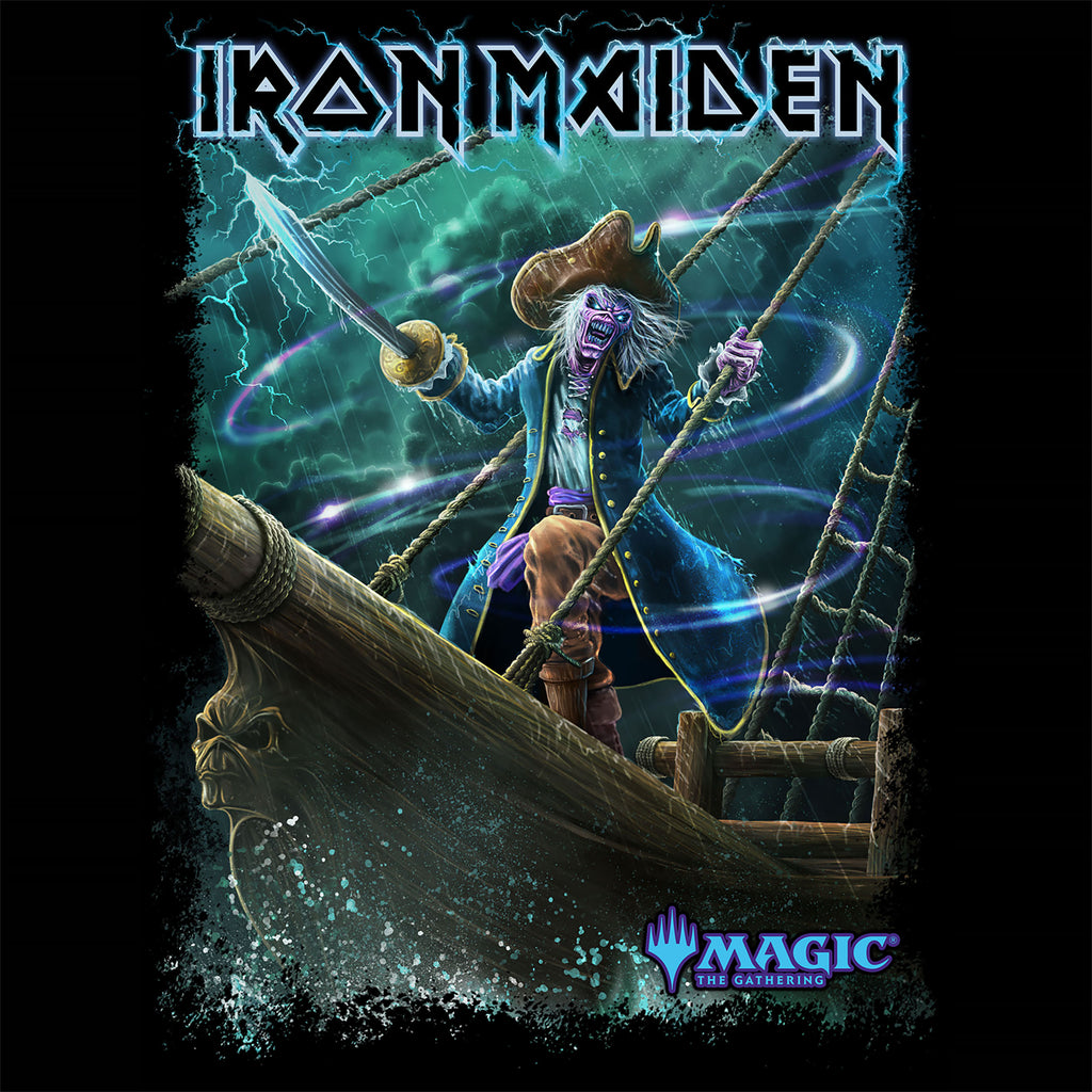 Immagine del prodotto Iron Maiden - Magic Captain N'Ghathrod felpa con cappuccio nera