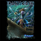 Immagine del prodotto Iron Maiden - Magic Captain N'Ghathrod felpa con cappuccio nera