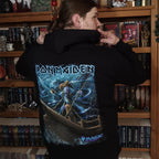 Immagine del prodotto Iron Maiden - Magic Captain N'Ghathrod felpa con cappuccio nera