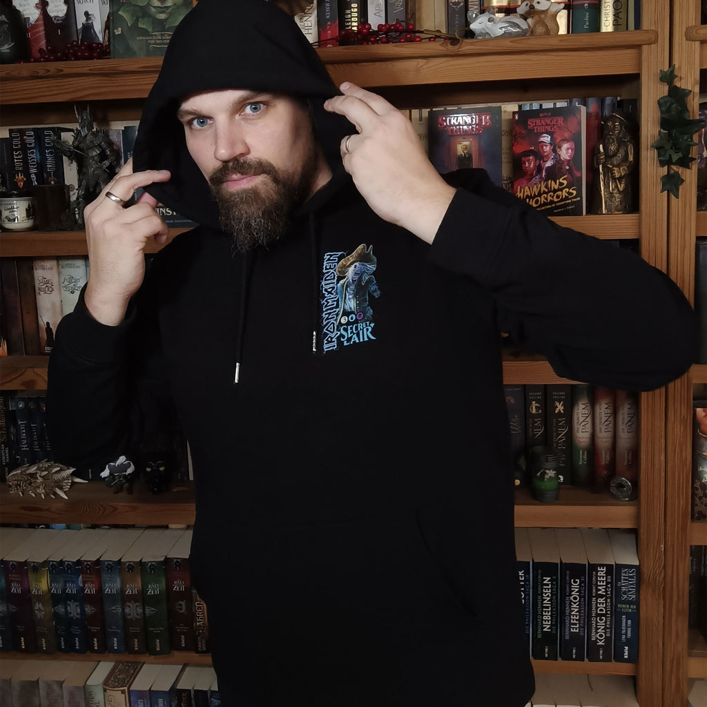 Immagine del prodotto Iron Maiden - Magic Captain N'Ghathrod felpa con cappuccio nera