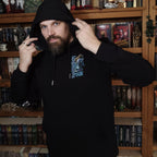Immagine del prodotto Iron Maiden - Magic Captain N'Ghathrod felpa con cappuccio nera