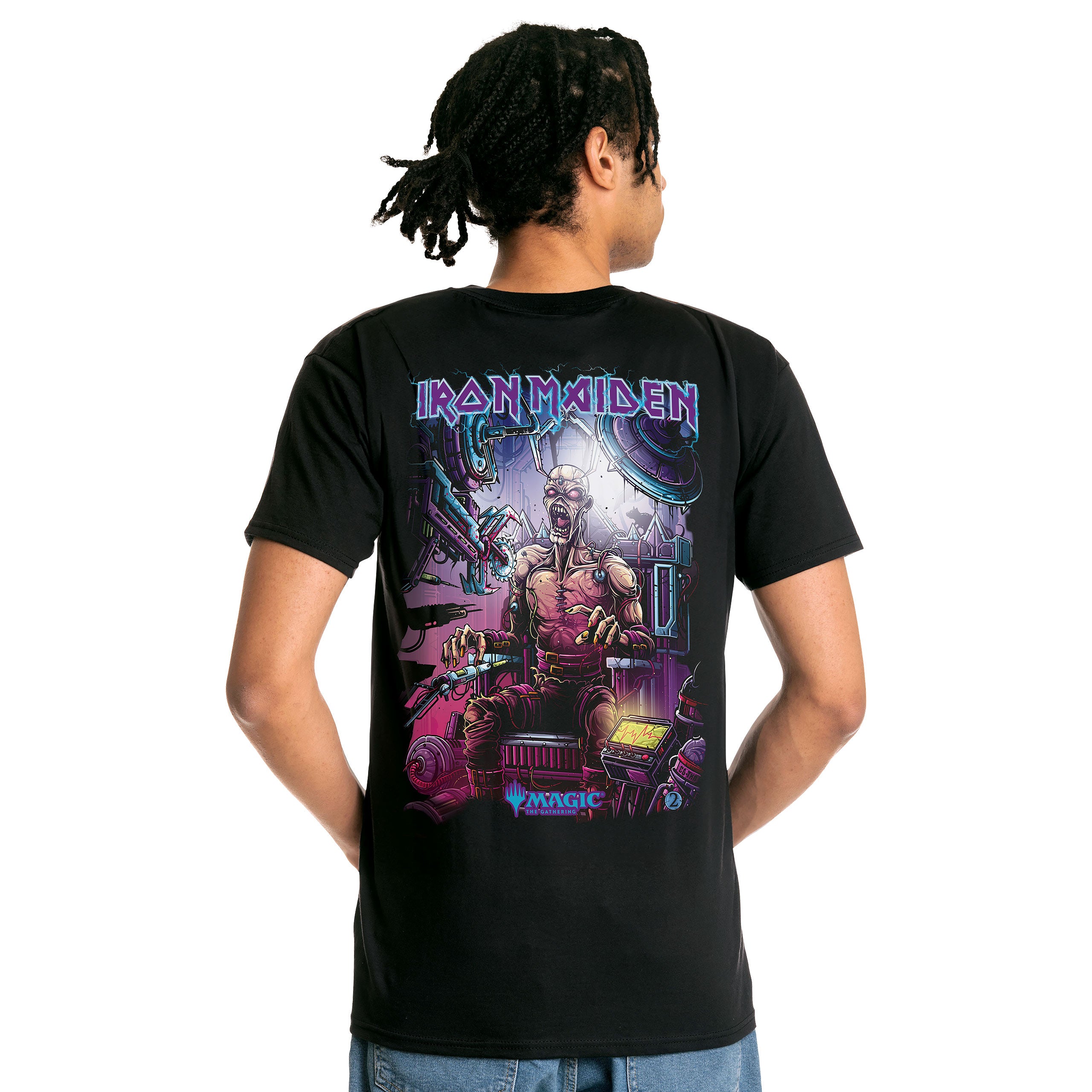 Immagine del prodotto Iron Maiden - Magic Minocrank T-Shirt nera