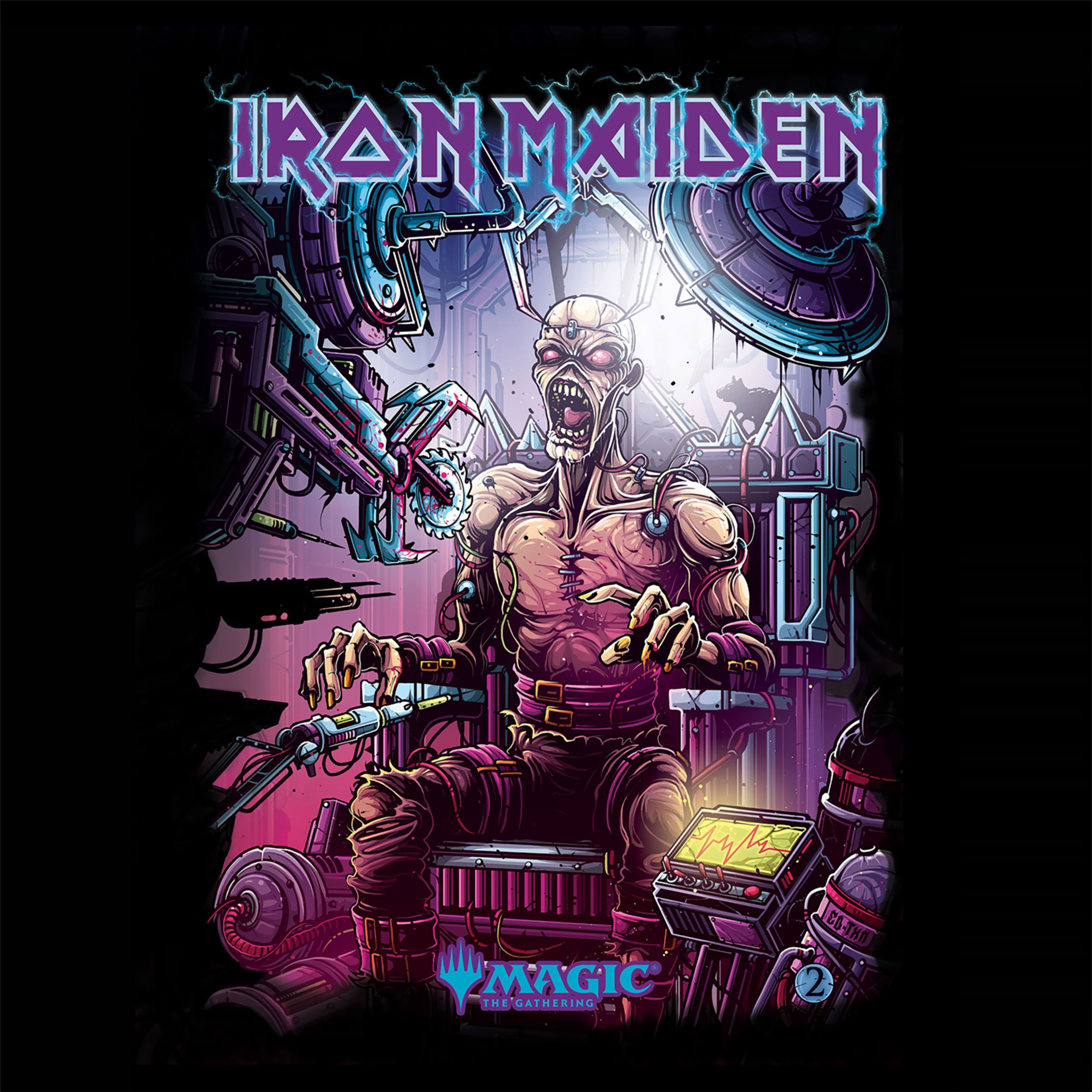 Immagine del prodotto Iron Maiden - Magic Minocrank T-Shirt nera