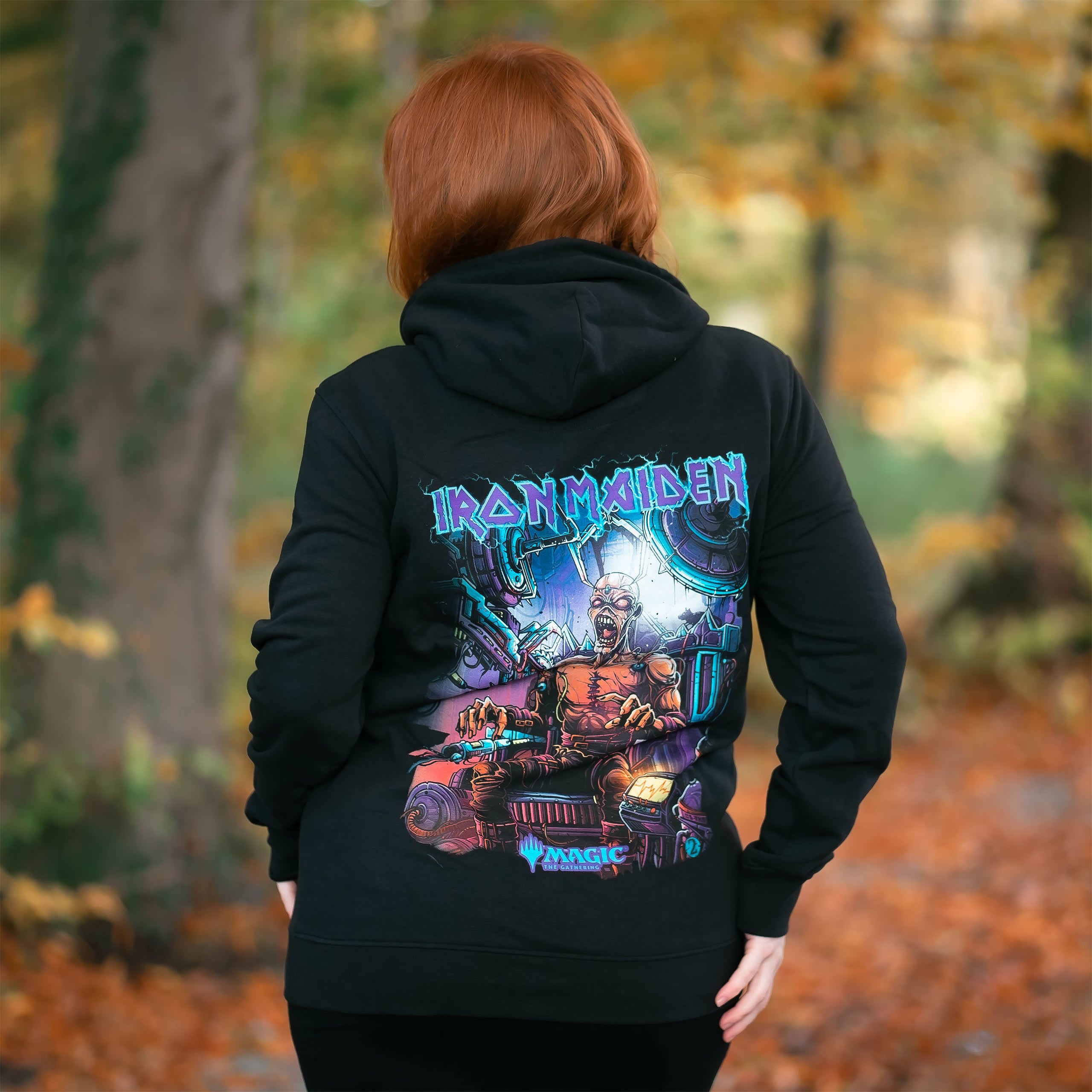 Immagine del prodotto Iron Maiden - Magic Minocrank Felpa con cappuccio nera