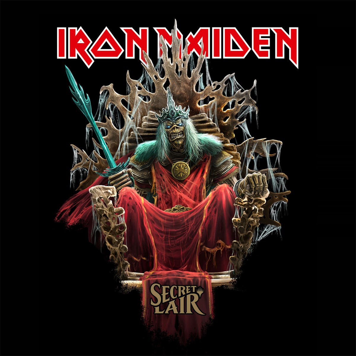 Immagine del prodotto Iron Maiden - Magic Nekusar T-shirt nera