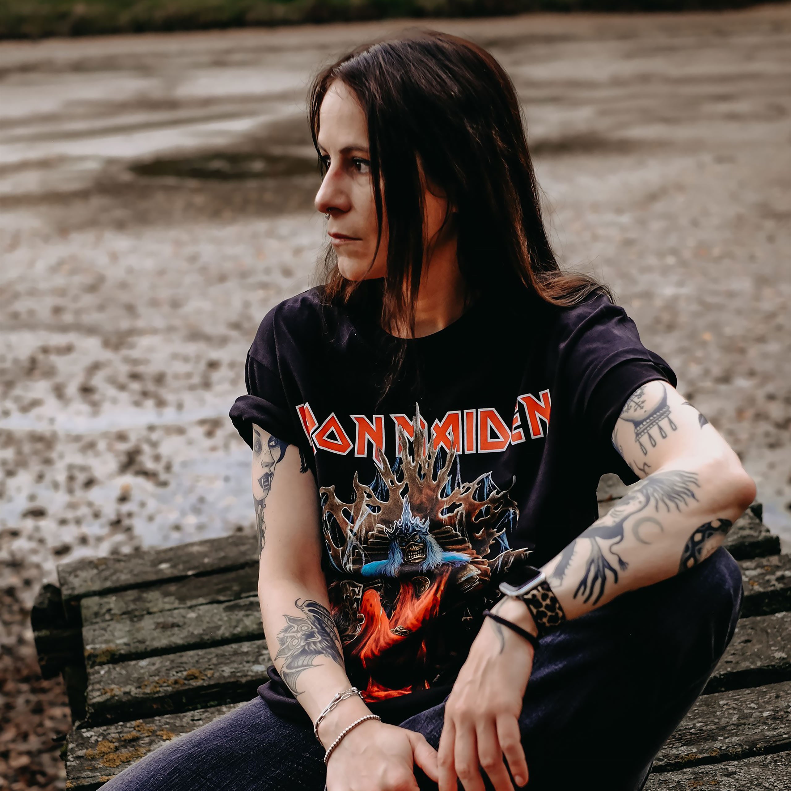 Immagine del prodotto Iron Maiden - Magic Nekusar T-shirt nera