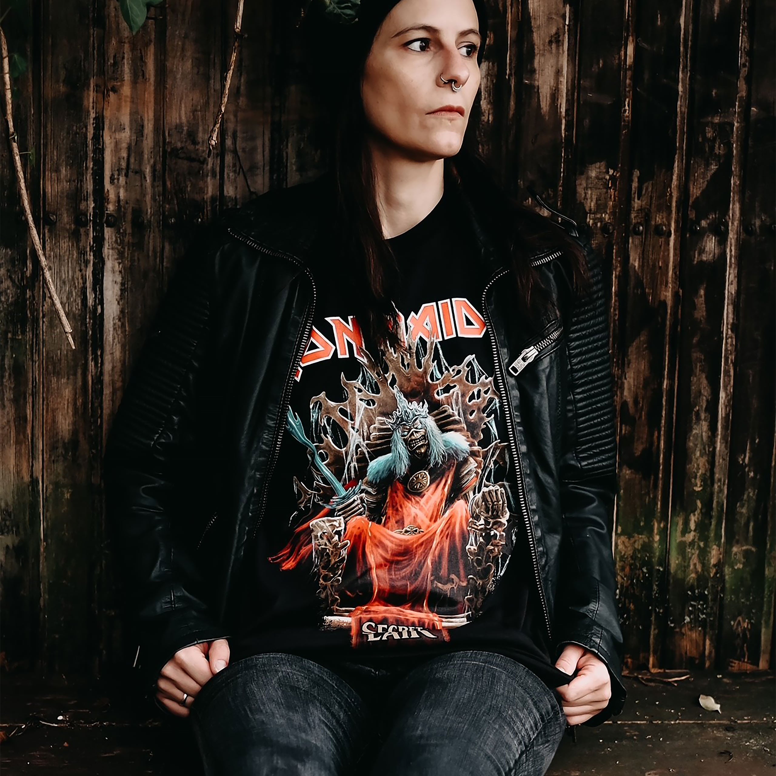 Immagine del prodotto Iron Maiden - Magic Nekusar T-shirt nera