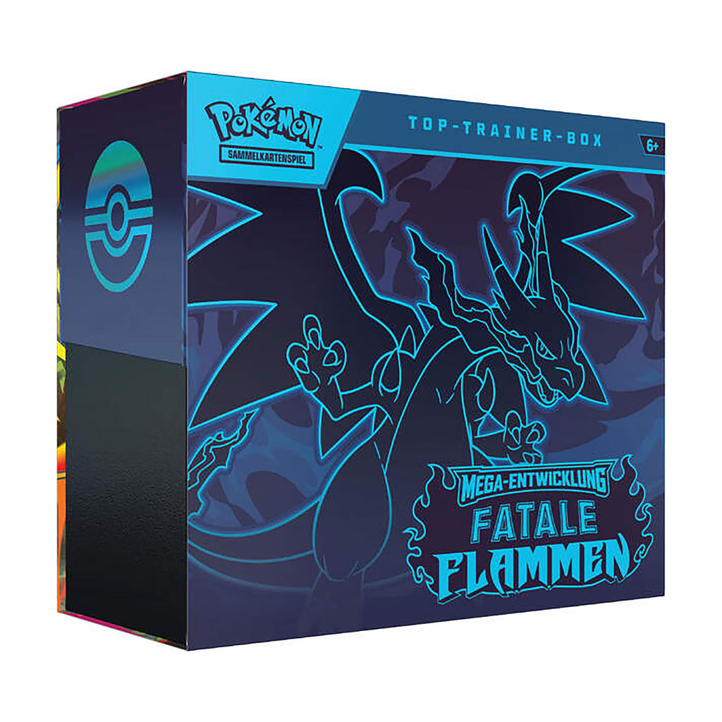 Immagine del prodotto Pokemon - Fiamme fatali Mega Evoluzione Set Allenatore Fuoriclasse versione tedesca