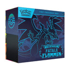 Immagine del prodotto Pokemon - Fiamme fatali Mega Evoluzione Set Allenatore Fuoriclasse versione tedesca
