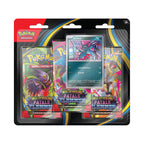 Immagine del prodotto Pokémon - Fiamme Fatali Mega Evoluzione Blister 3-pack Versione tedesca