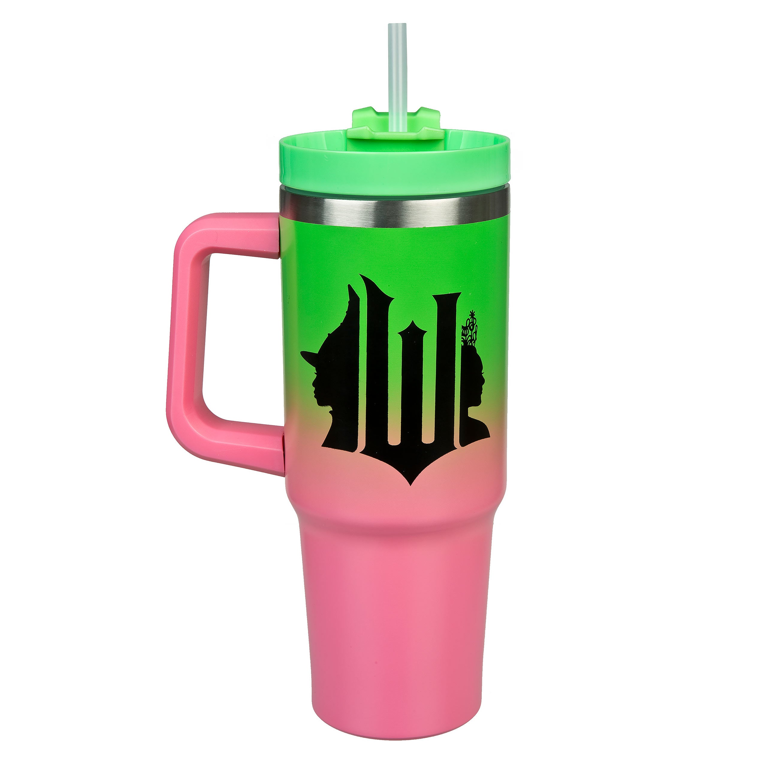Immagine del prodotto Wicked - Tazza termica To-Go con cannuccia e logo