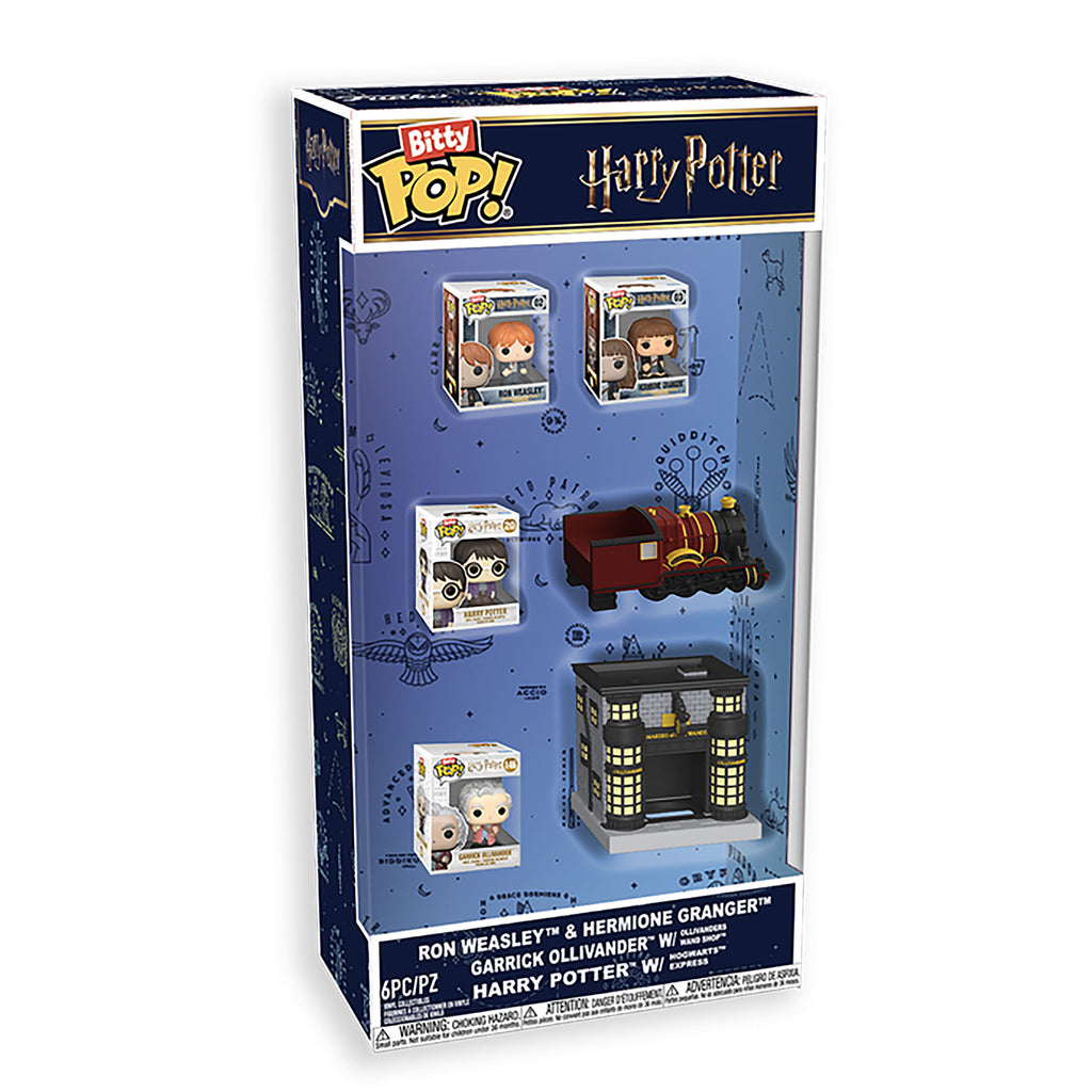 Immagine del prodotto Harry Potter - Set iniziale Funko Bitty Pop