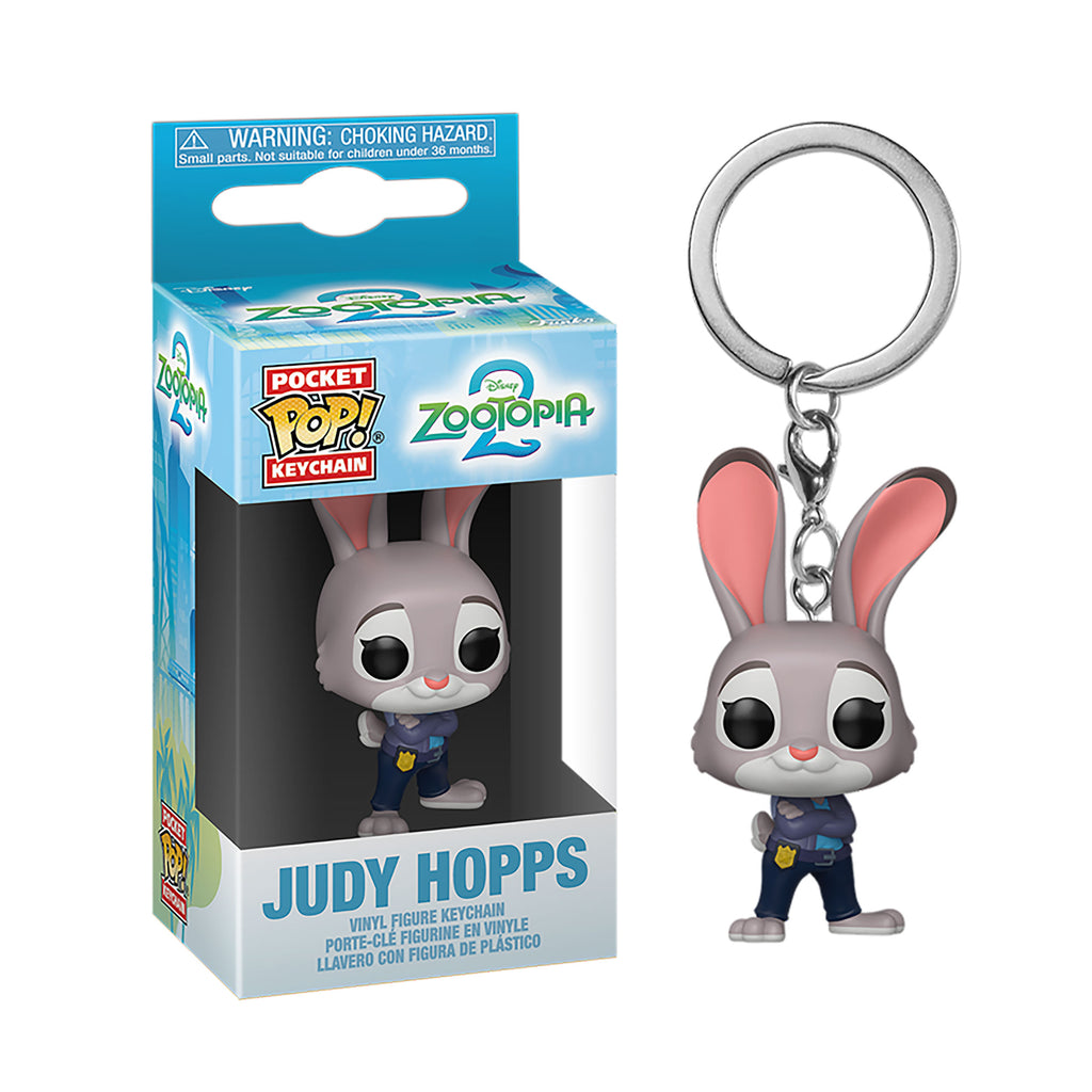 Immagine del prodotto Zootropolis - Portachiavi Funko Pop Judy Hopps