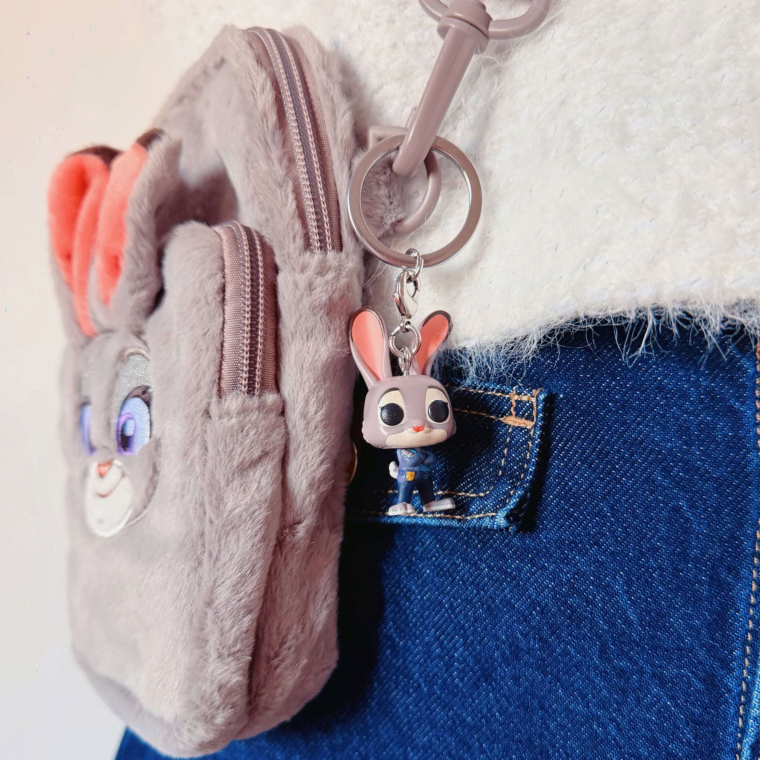 Immagine del prodotto Zootropolis - Portachiavi Funko Pop Judy Hopps