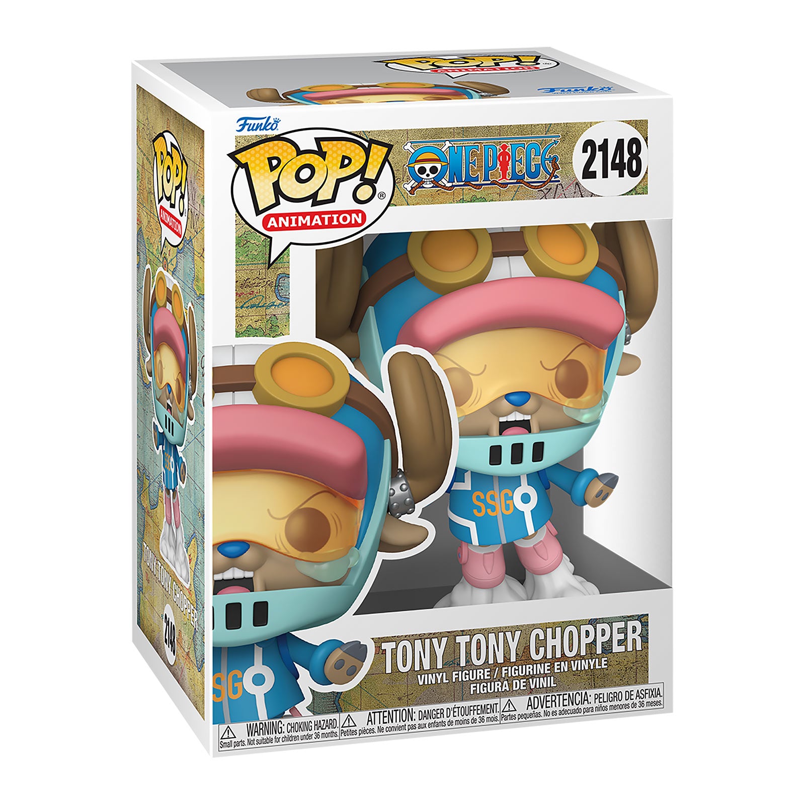 Immagine del prodotto One Piece - Chopper Egghead Figura Funko Pop