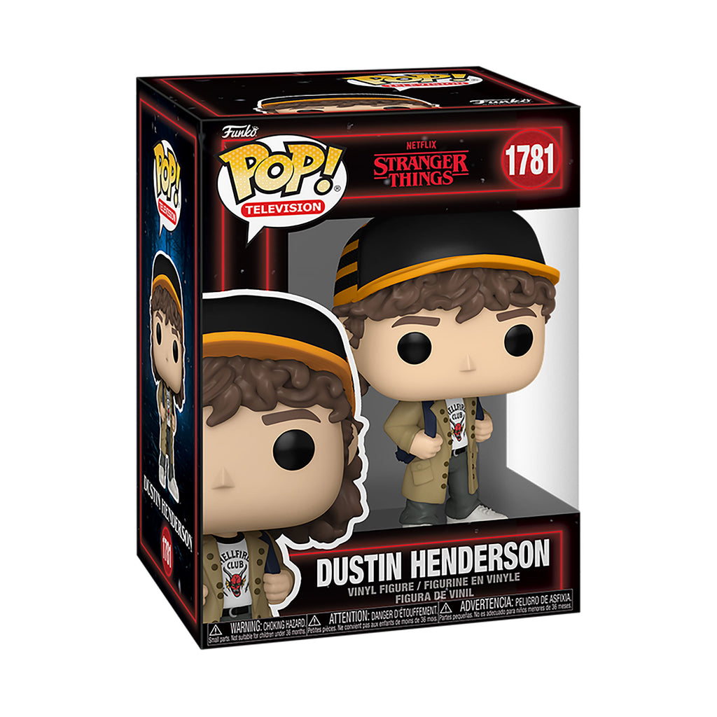 Product image Stranger Things - Dustin Henderson Funko Pop Figure