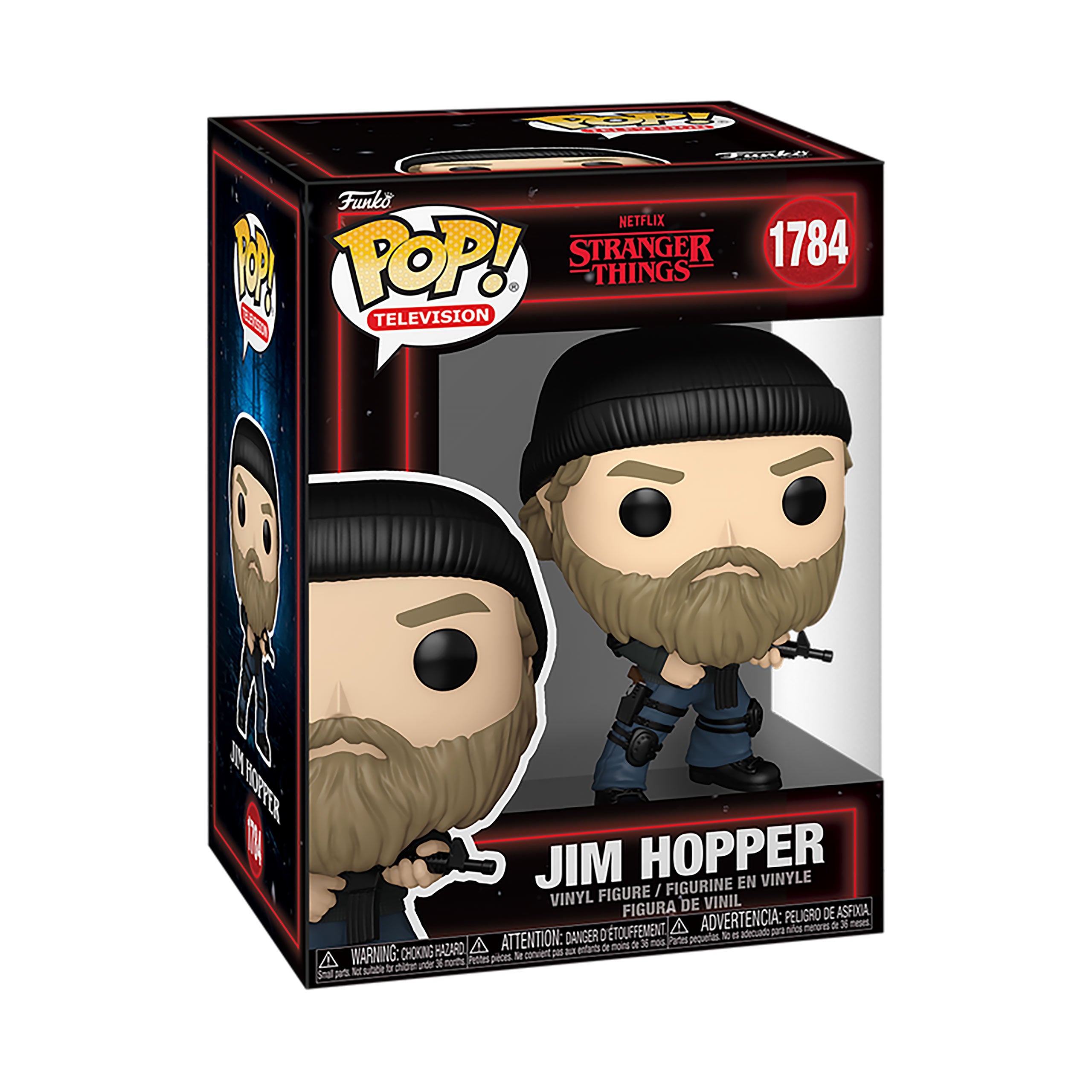 Immagine del prodotto Stranger Things - Jim Hopper figura Funko Pop
