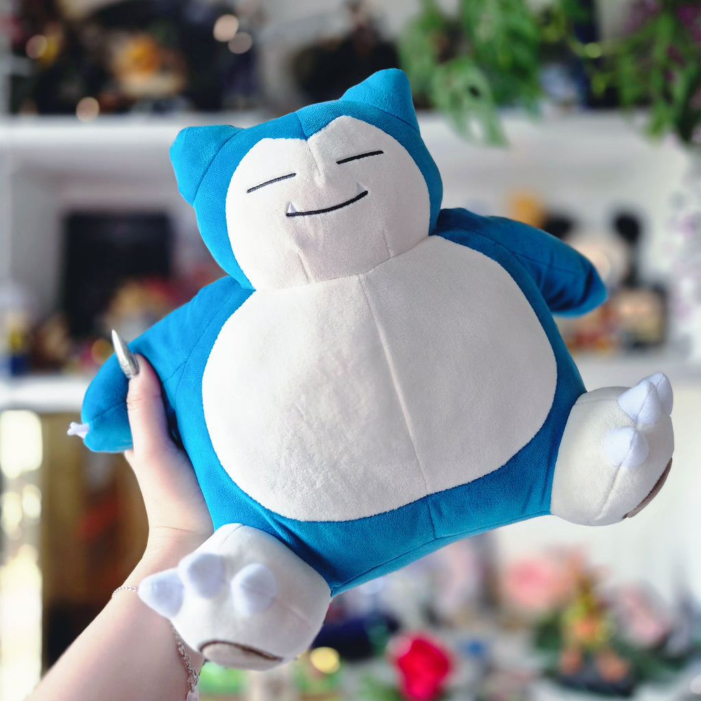 Immagine del prodotto Pokémon - Snorlax peluche seduto