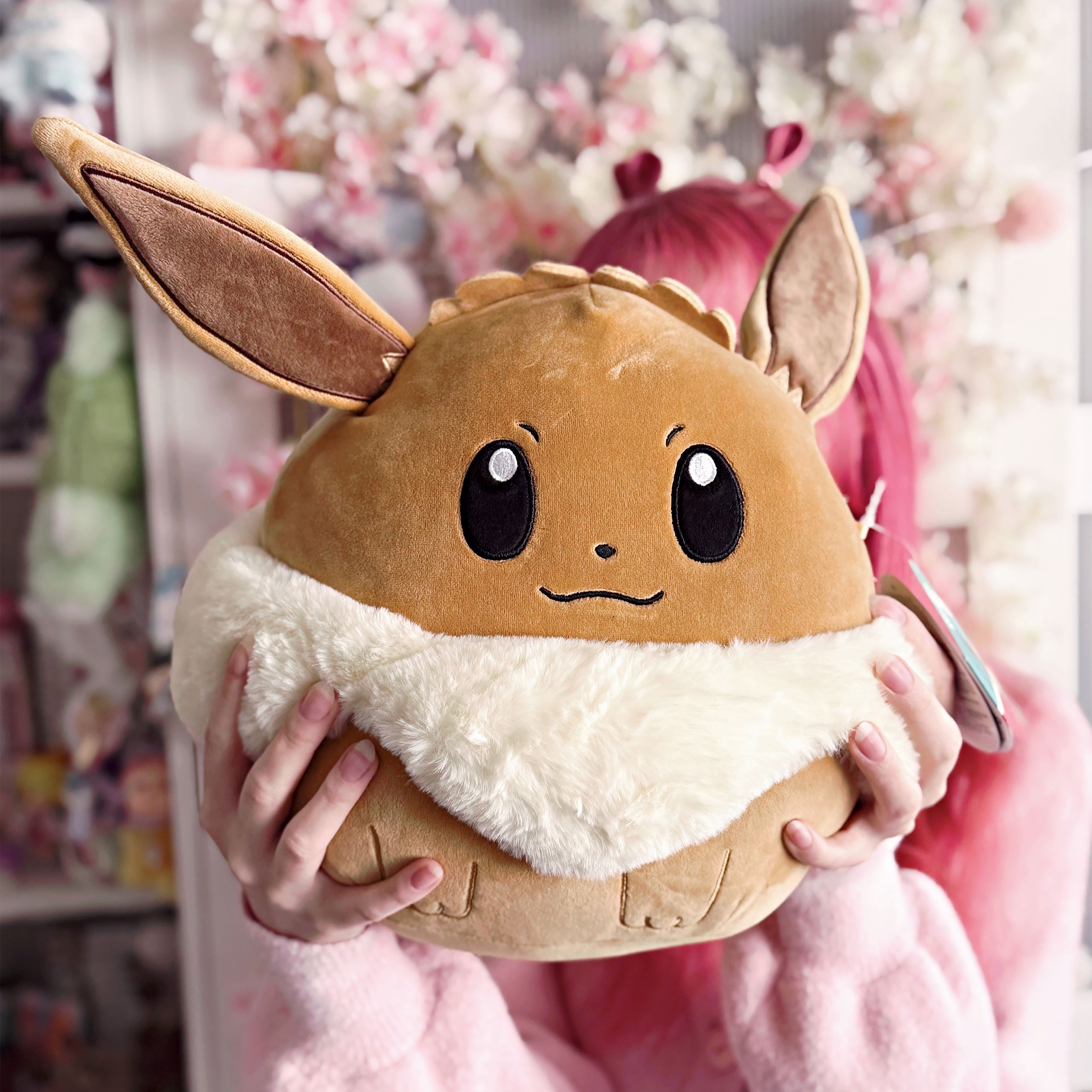 Immagine del prodotto Pokémon - Eevee Peluche Squishmallows