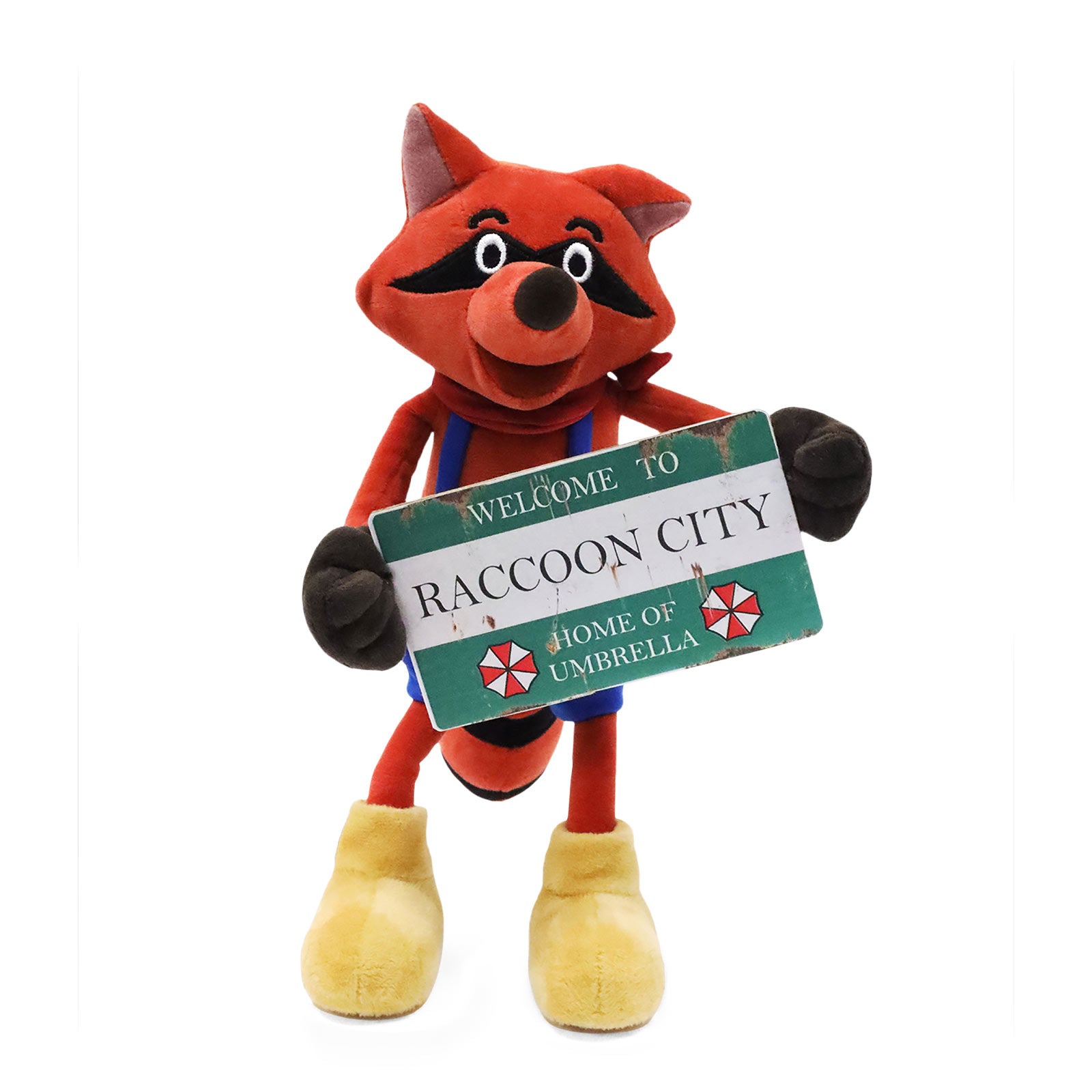 Immagine del prodotto Resident Evil - Peluche Mr. Raccoon Exclusive Vintage Variant
