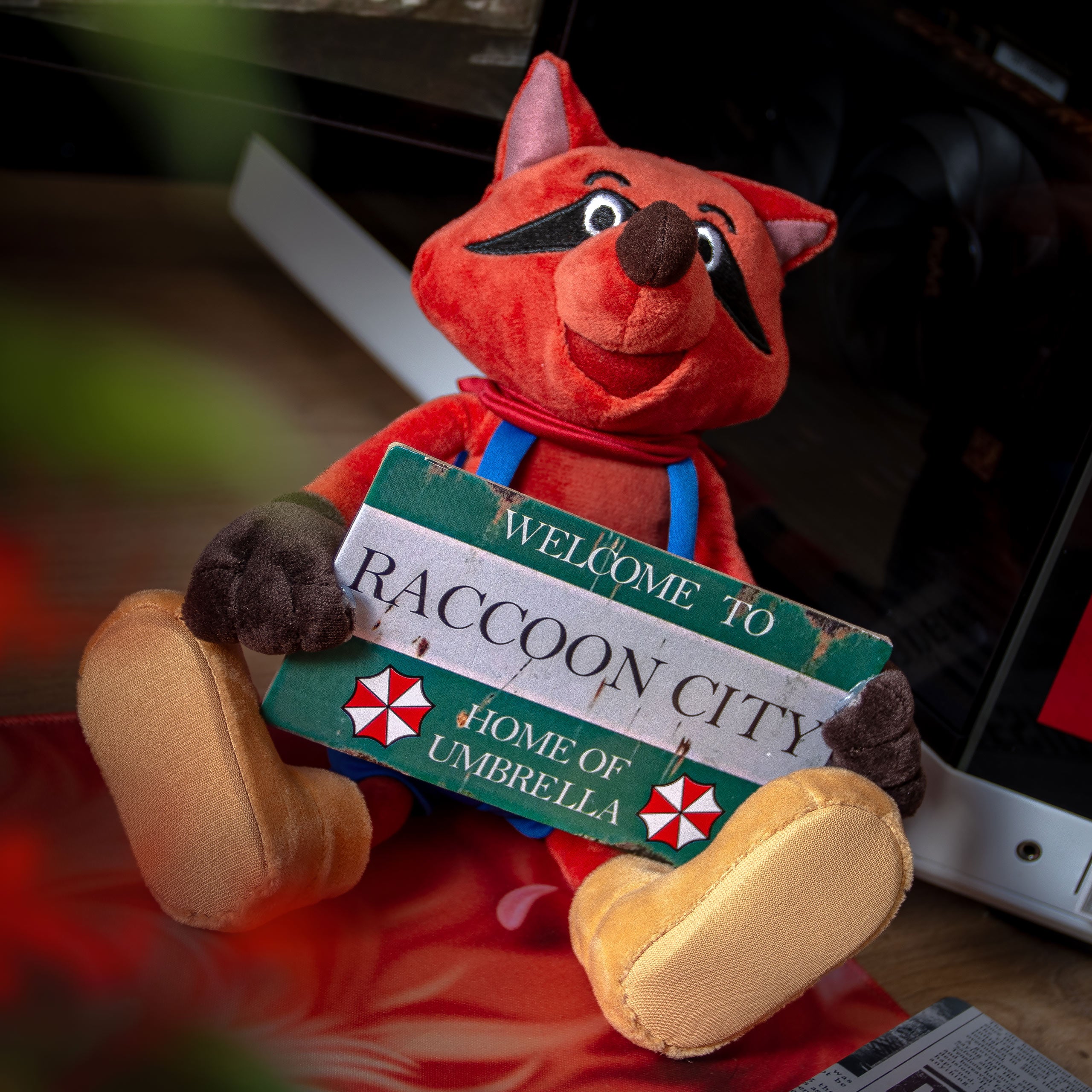 Immagine del prodotto Resident Evil - Peluche Mr. Raccoon Exclusive Vintage Variant