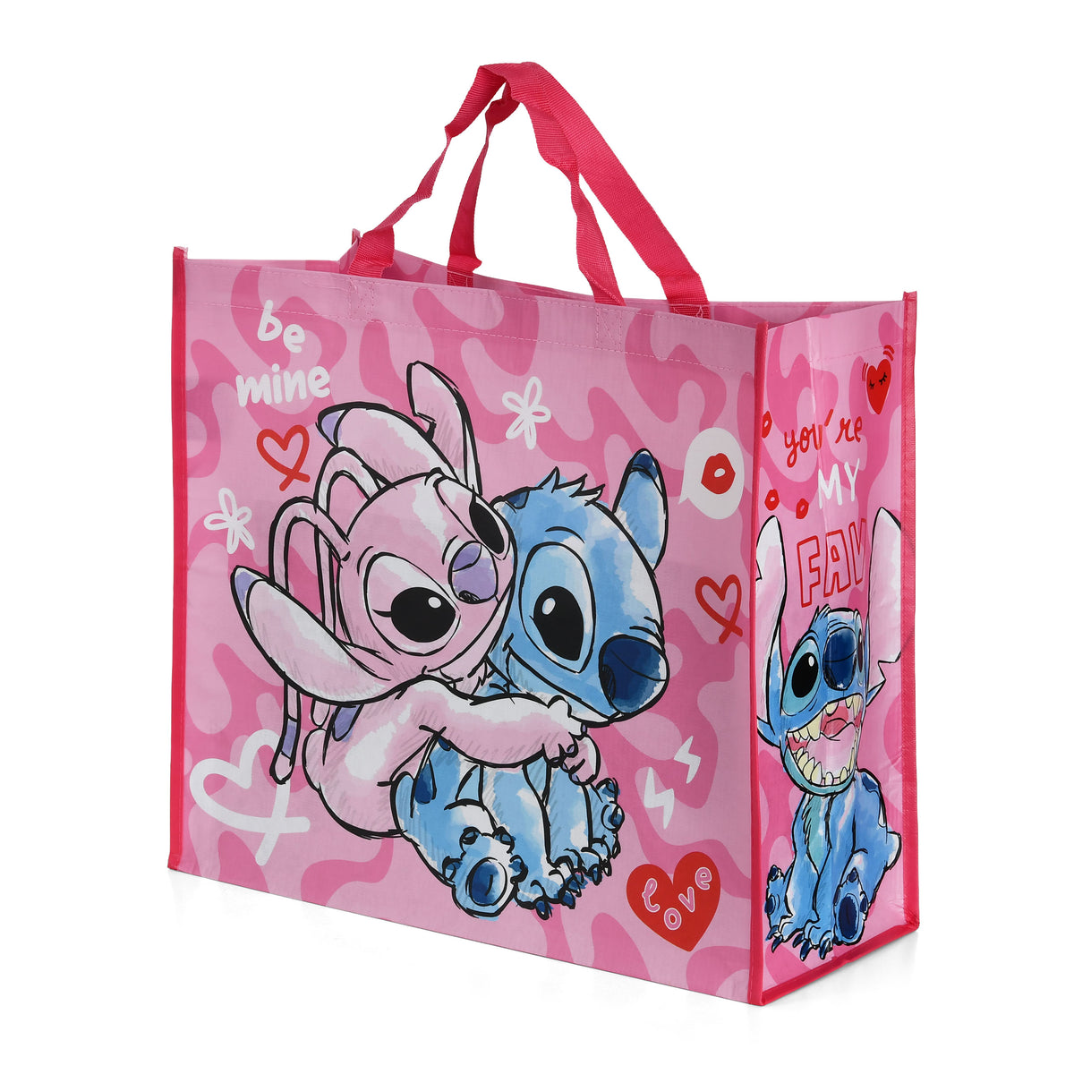 Immagine del prodotto Shopper Stitch e Angel - Lilo & Stitch