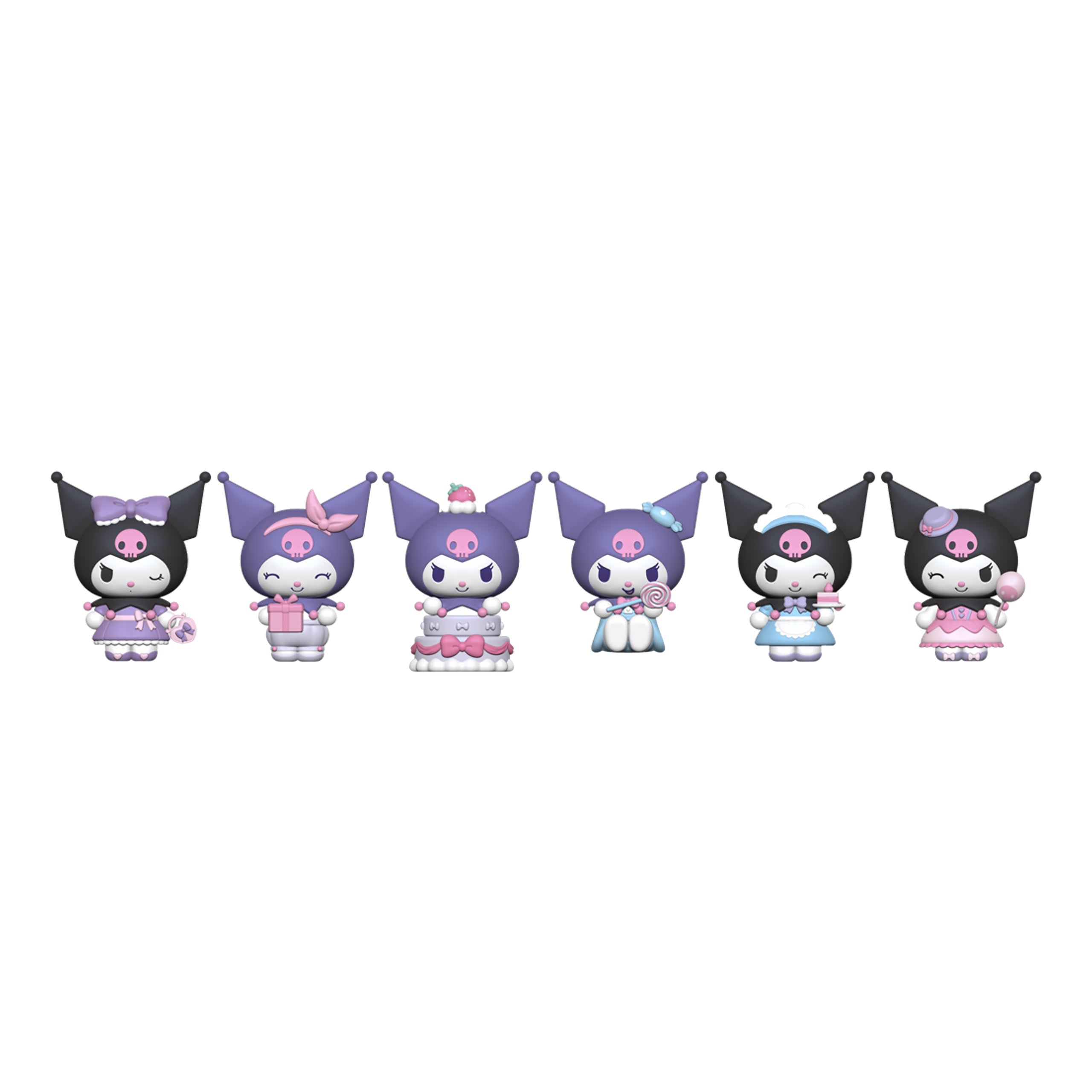 Immagine del prodotto Hello Kitty and Friends - YuMe Kuromi Mini-Doll figura misteriosa