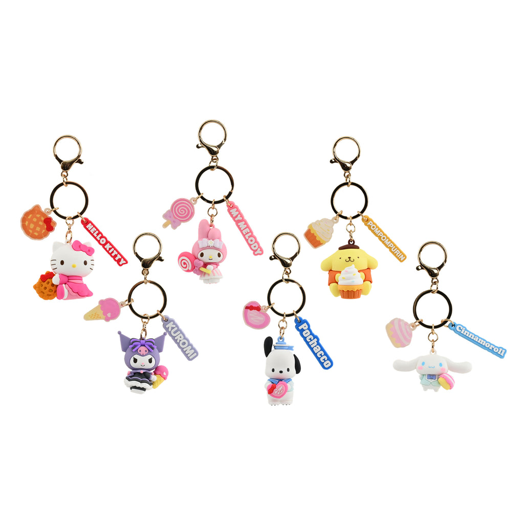 Product image Hello Kitty and Friends - YuMe Tea Party Mystery Keychain Display