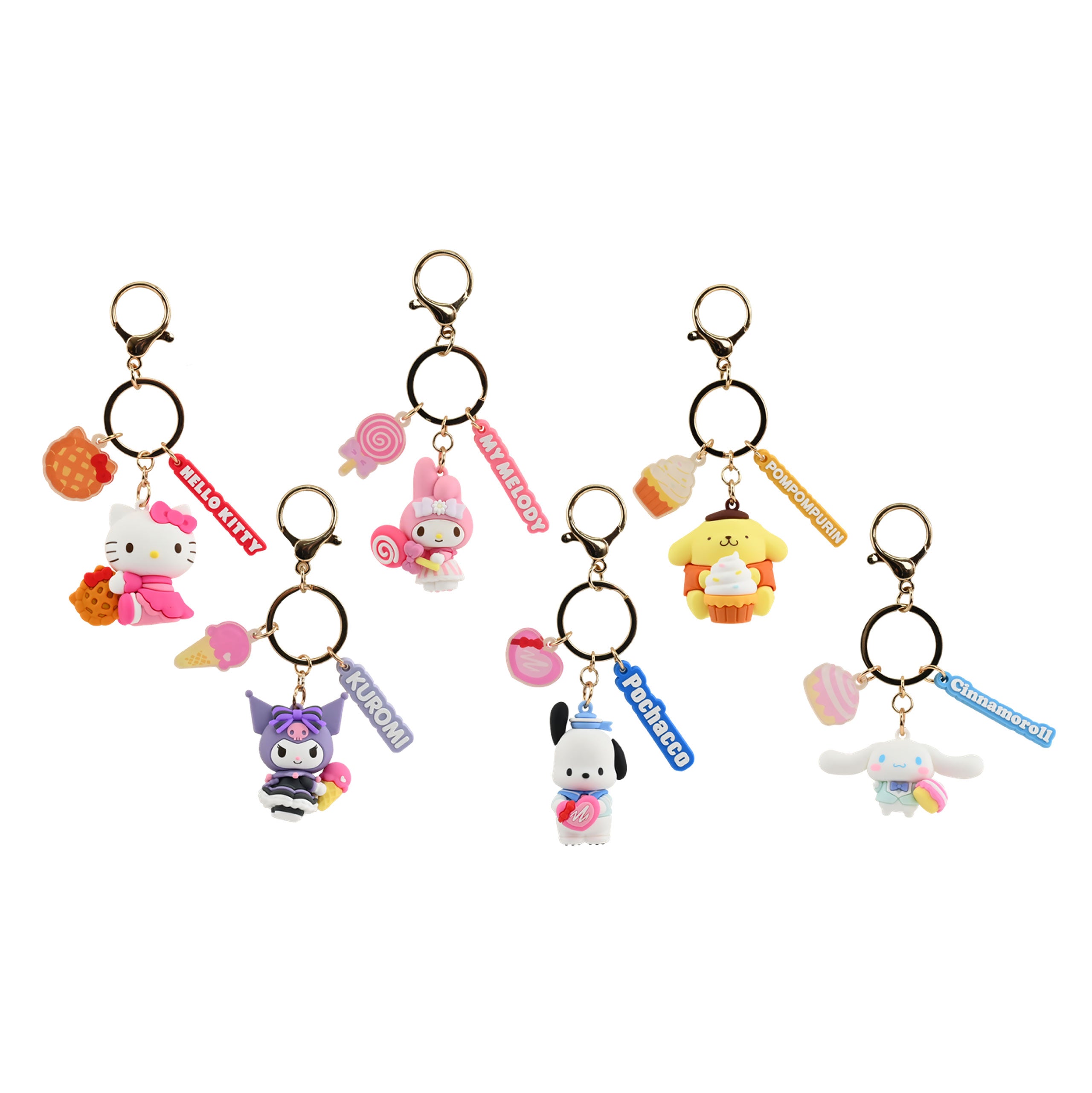 Product image Hello Kitty and Friends - YuMe Tea Party Mystery Keychain Display
